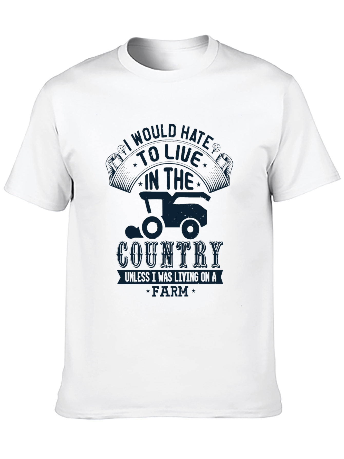 Country Living T-Shirt - Farm Life Tee