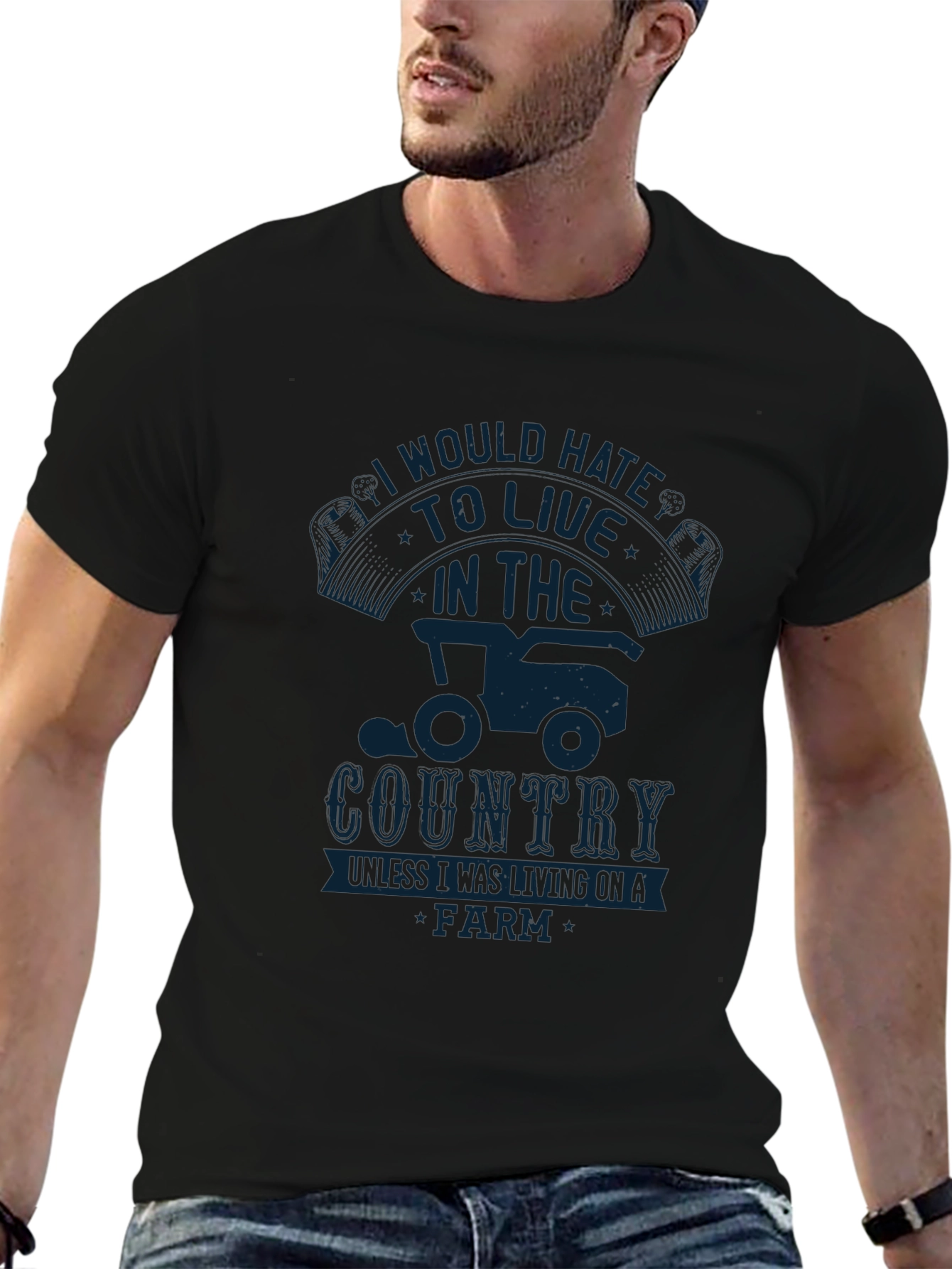 Country Living T-Shirt - Farm Life Tee