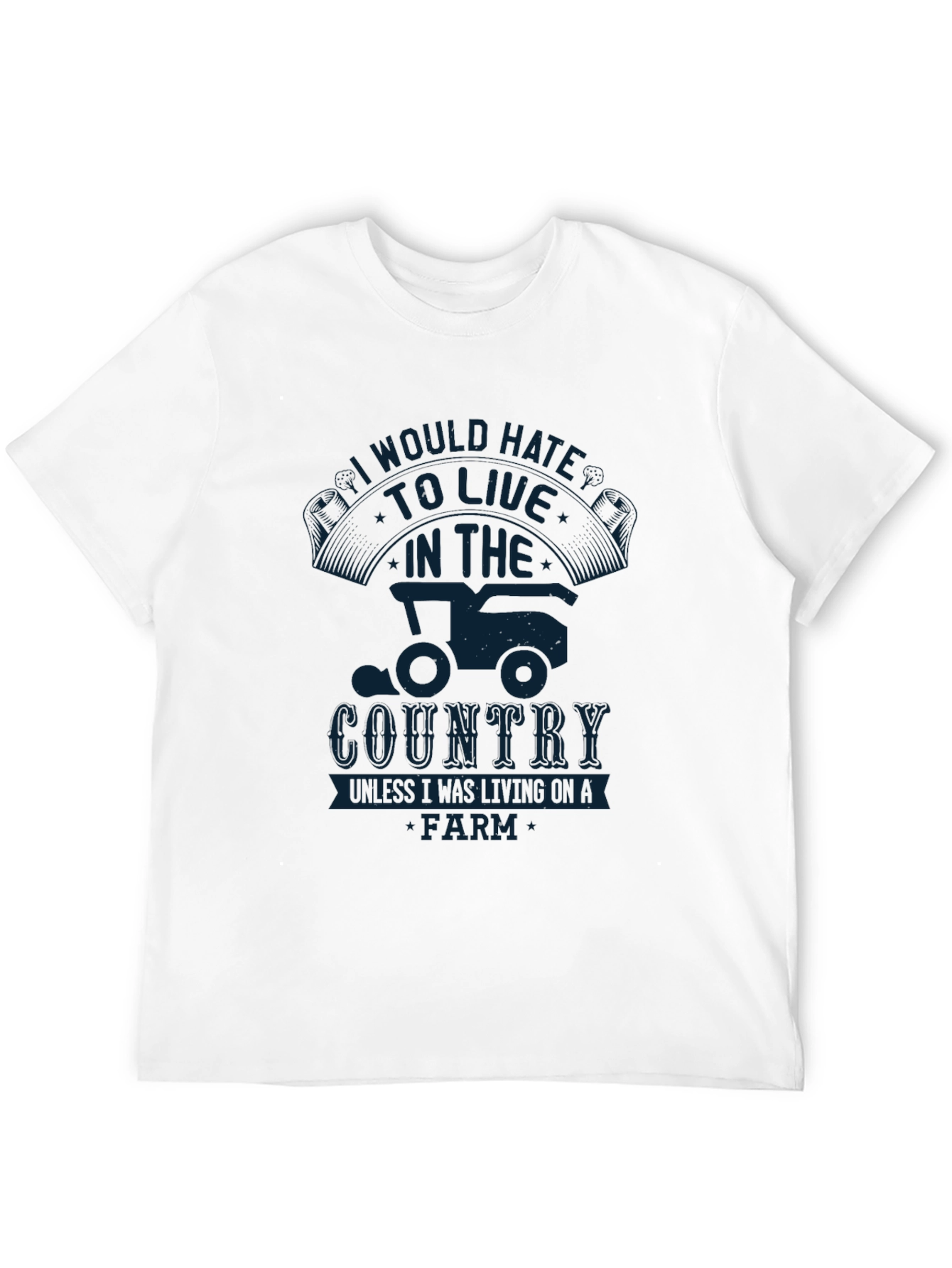 Country Living T-Shirt - Farm Life Tee