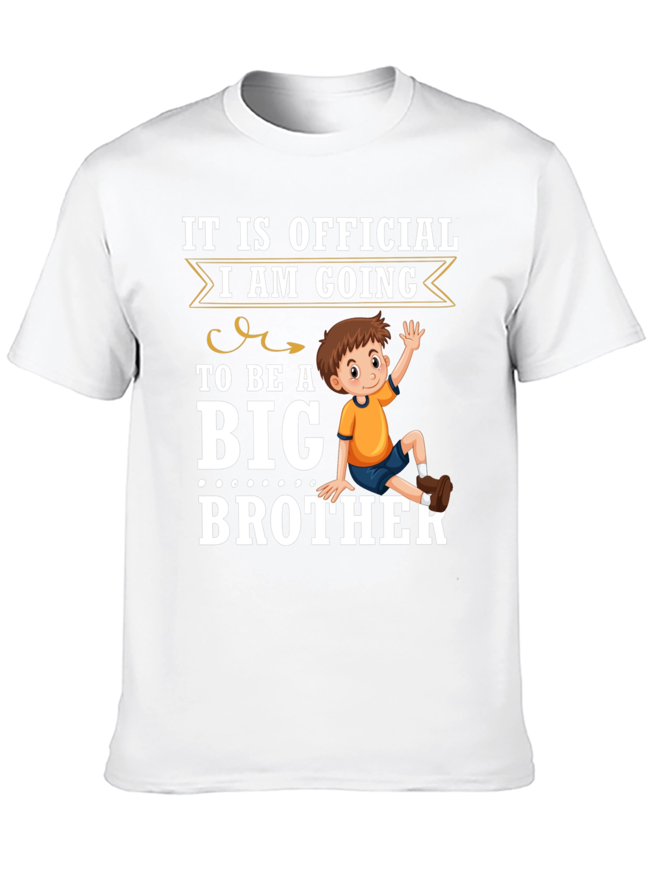 Future Big Brother Announcement T-Shirt