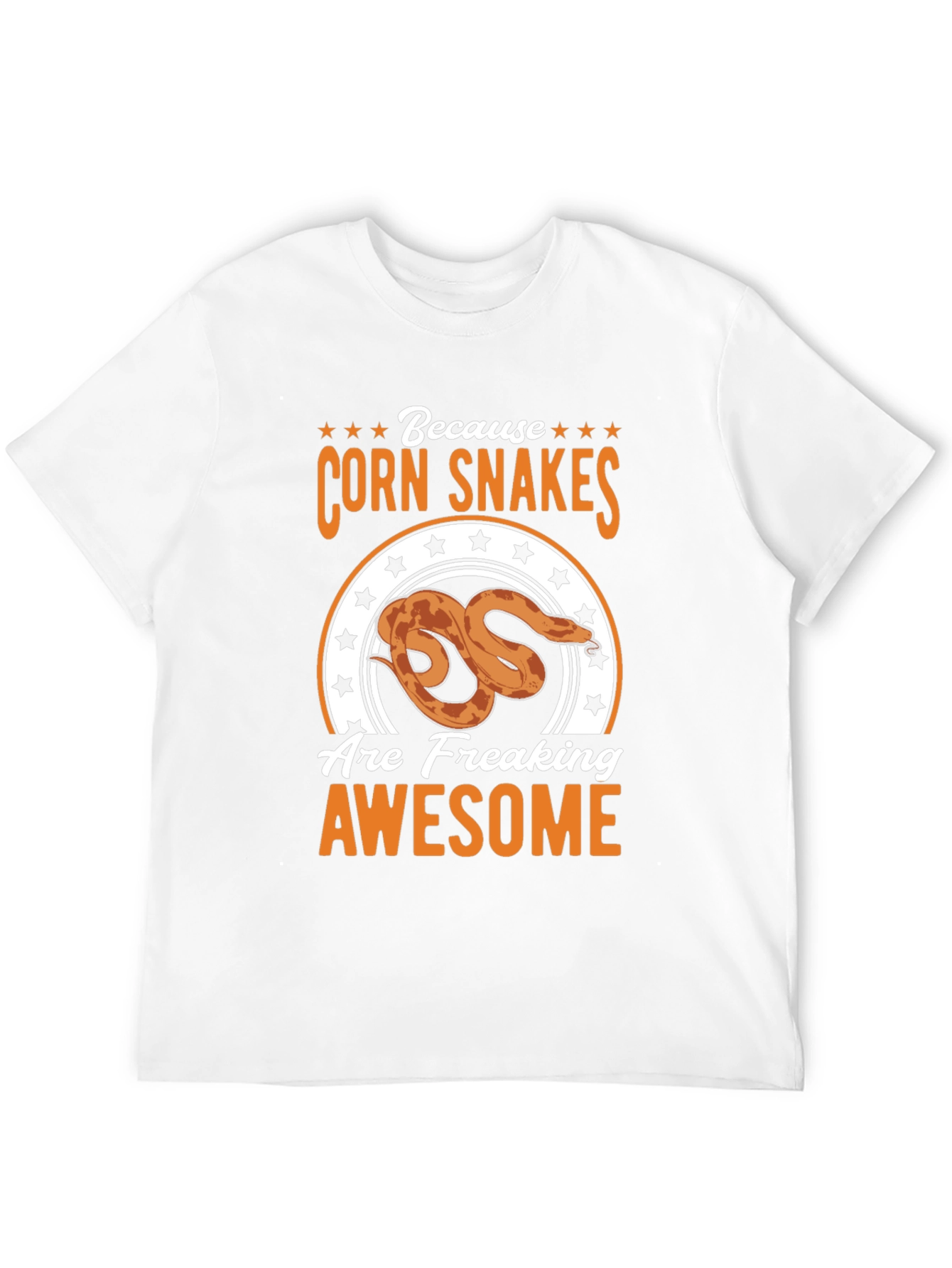 Corn Snakes Are Awesome Black T-Shirt