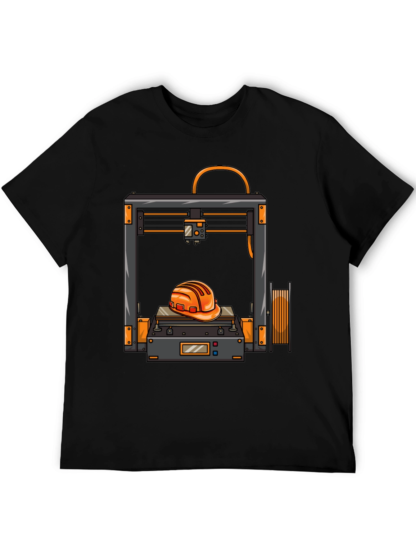 3D Printer T-Shirt - Novelty Graphic Tee