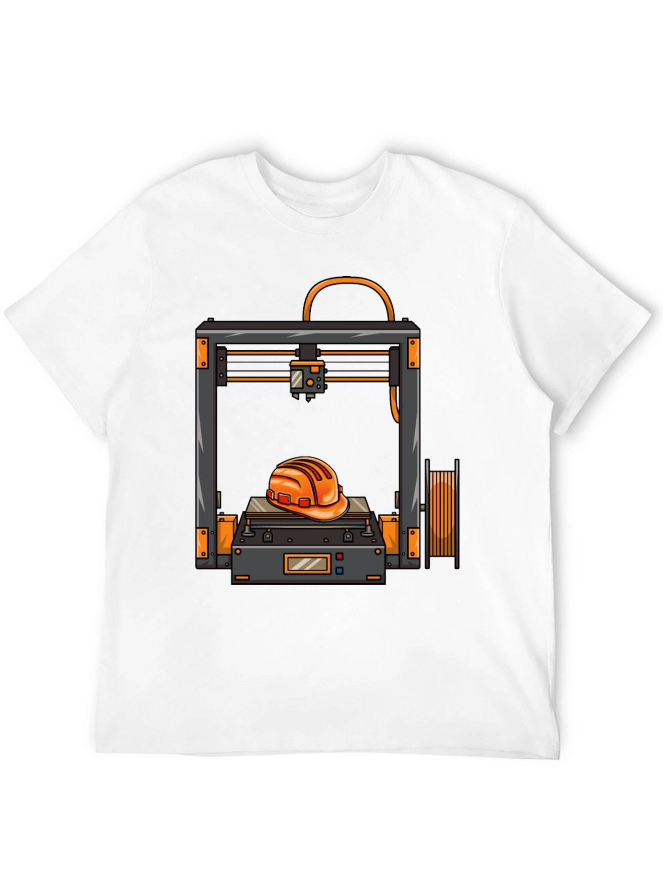 3D Printer T-Shirt - Novelty Graphic Tee