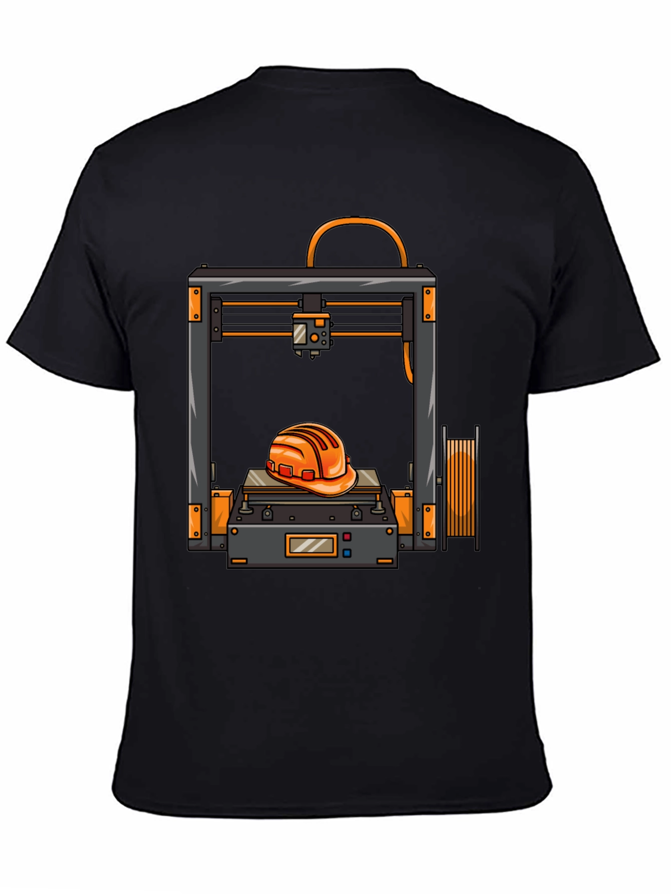3D Printer T-Shirt - Novelty Graphic Tee