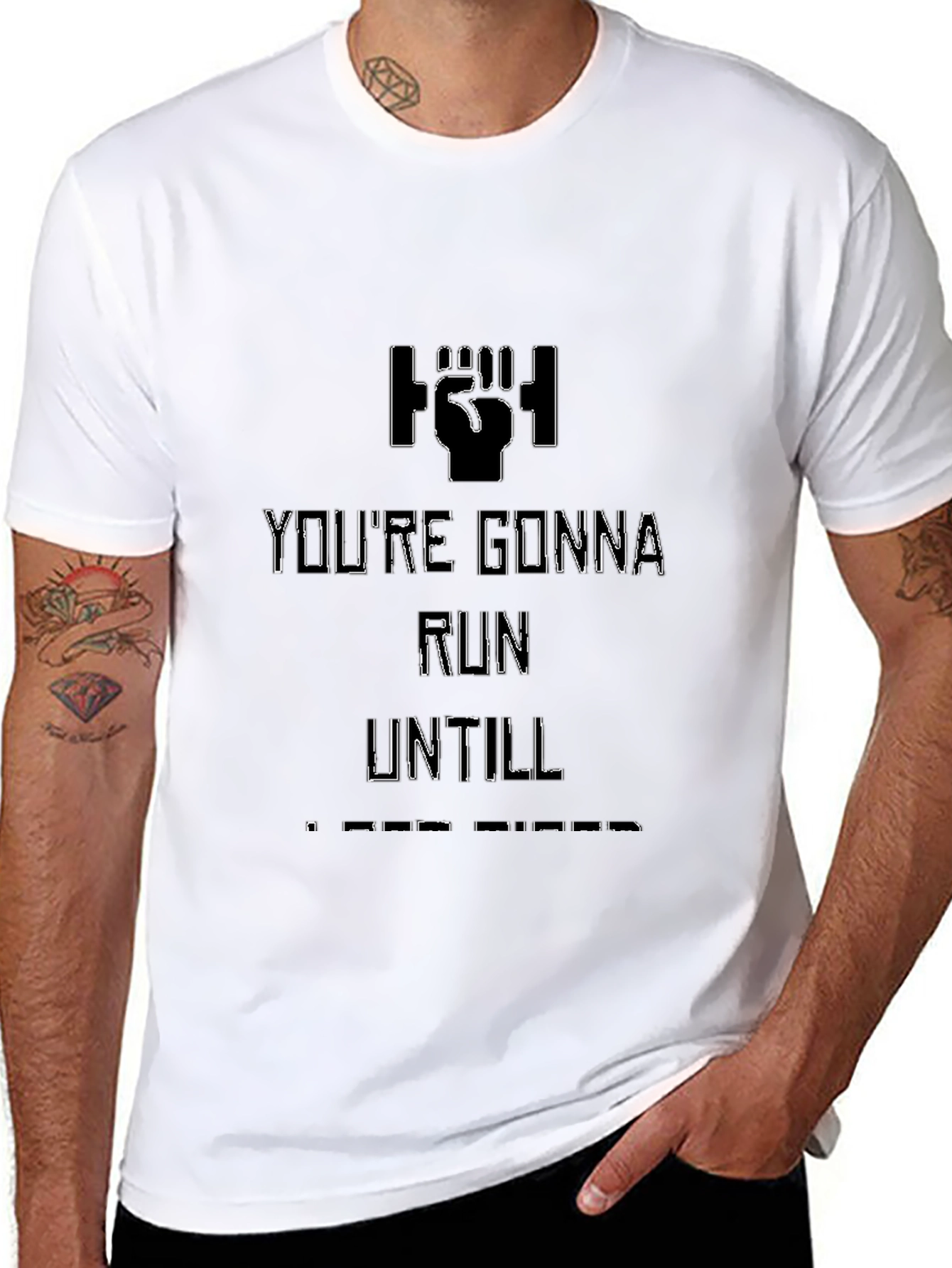 Youre Gonna Run T-Shirt