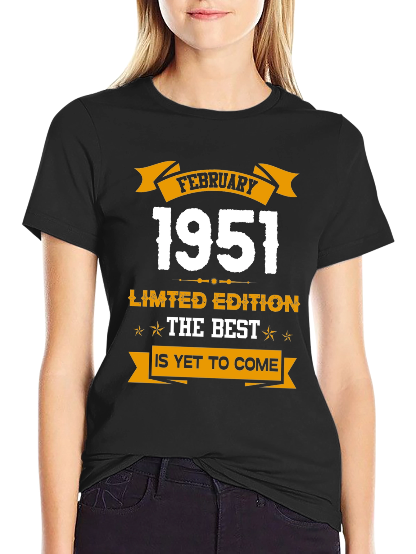 February 1951 Limited Edition Birthday T-Shirt