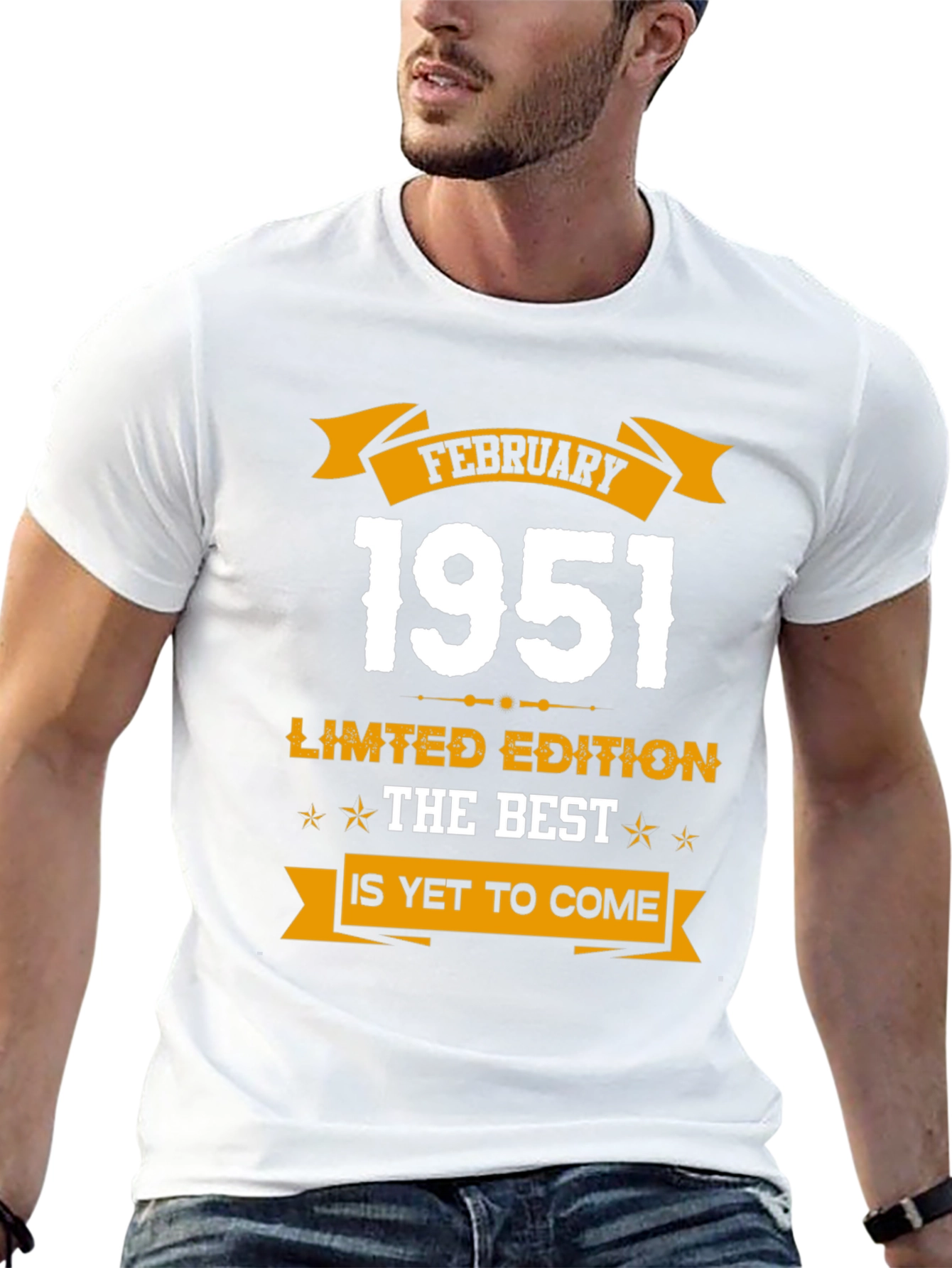 February 1951 Limited Edition Birthday T-Shirt