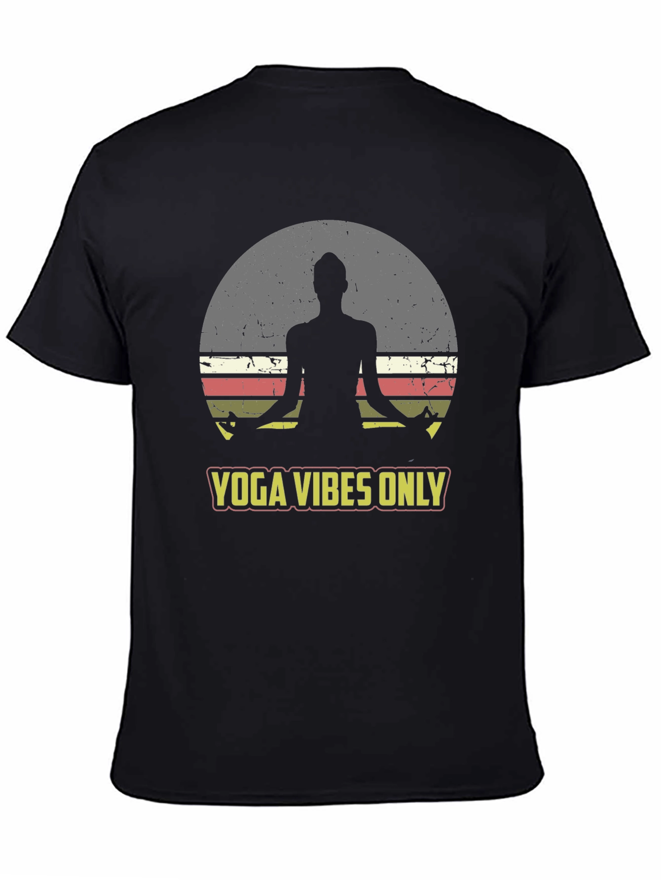 Yoga Vibes Only Graphic Tee