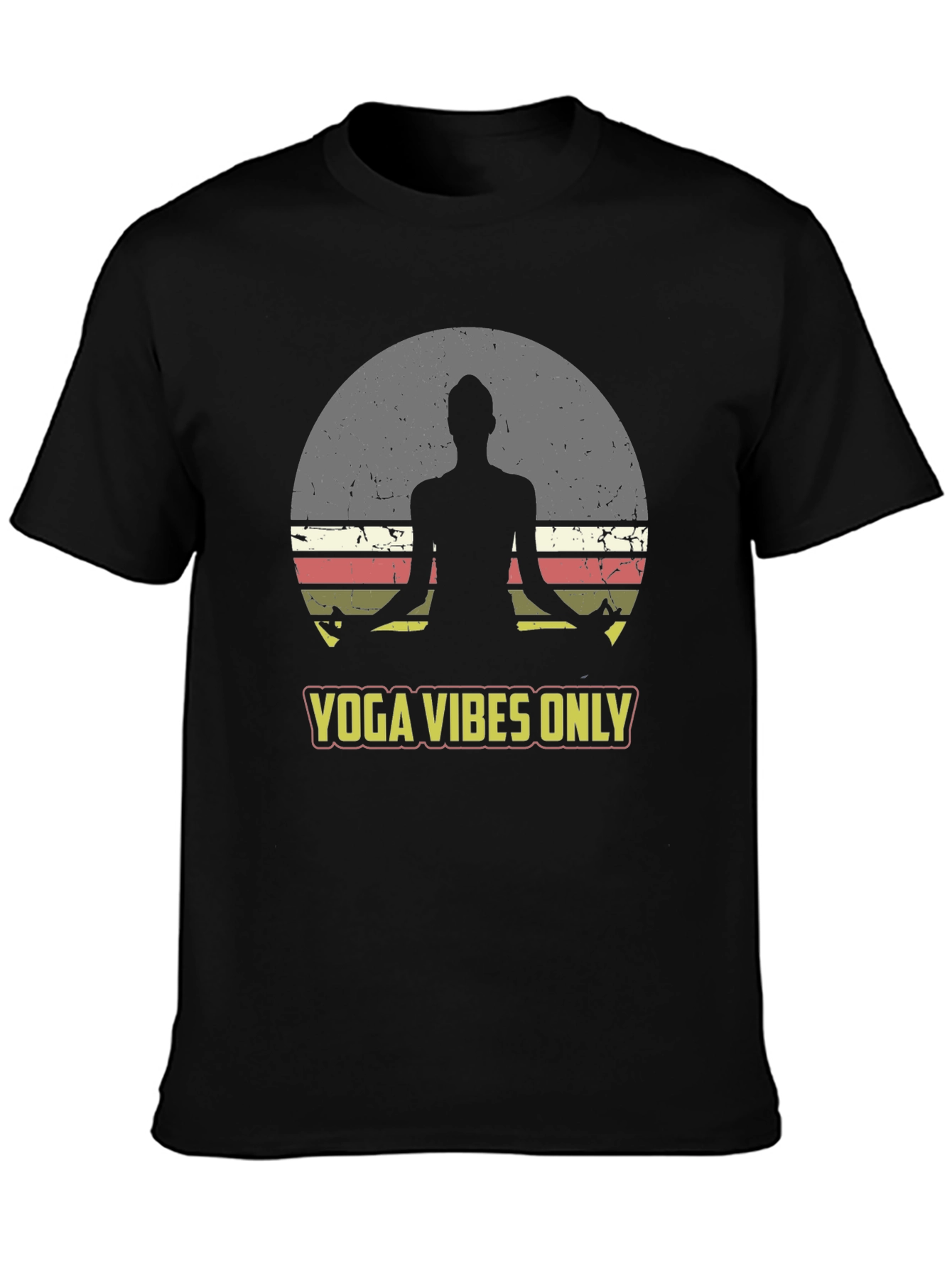Yoga Vibes Only Graphic Tee