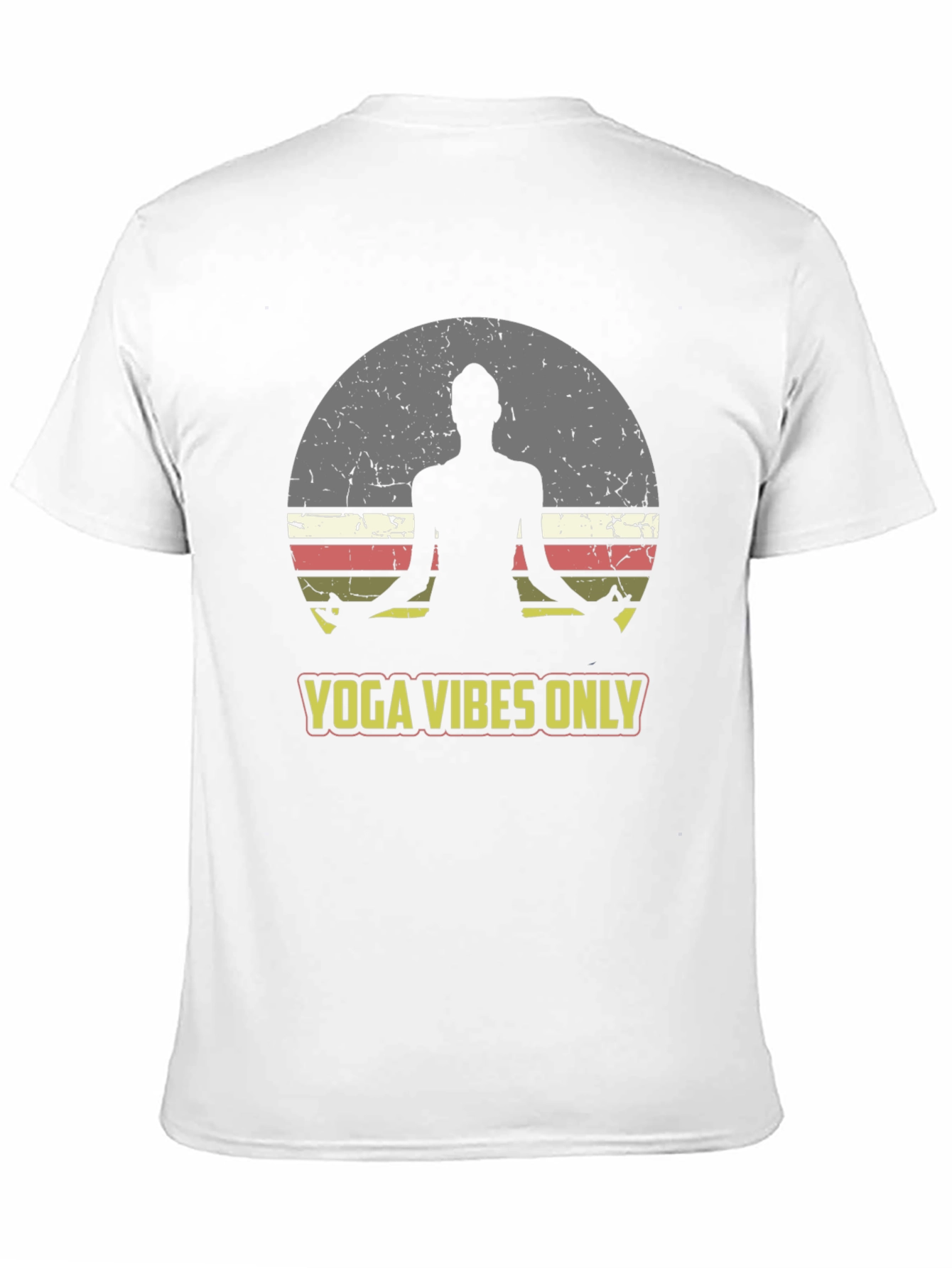 Yoga Vibes Only Graphic Tee
