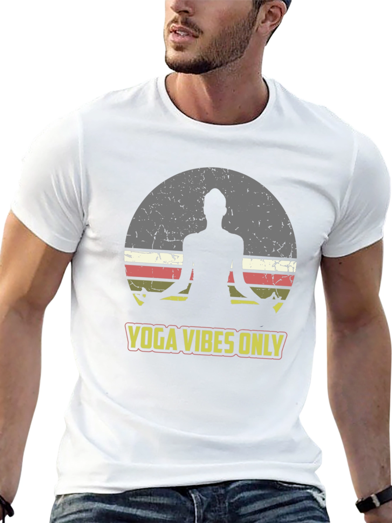 Yoga Vibes Only Graphic Tee