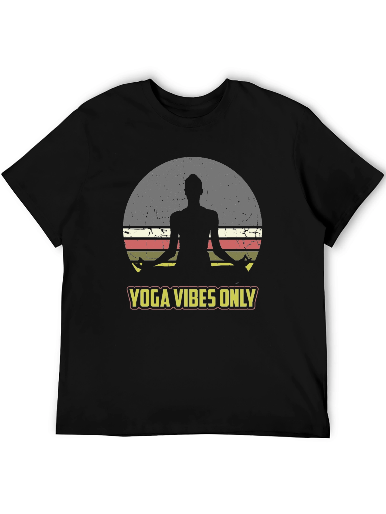 Yoga Vibes Only Graphic Tee