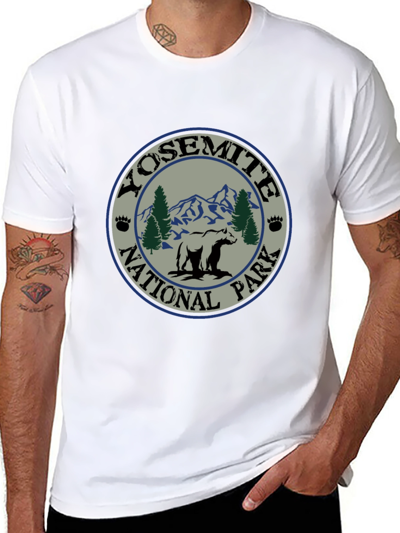Yosemite National Park Graphic T-Shirt
