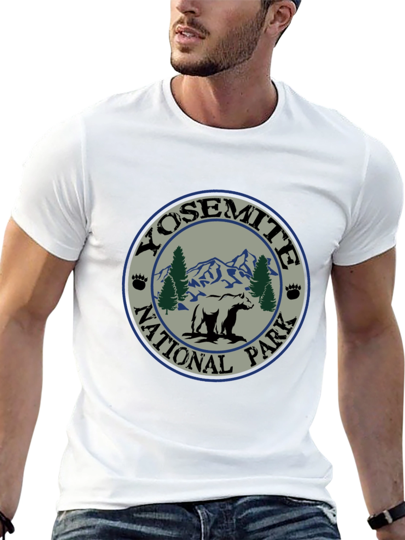 Yosemite National Park Graphic T-Shirt