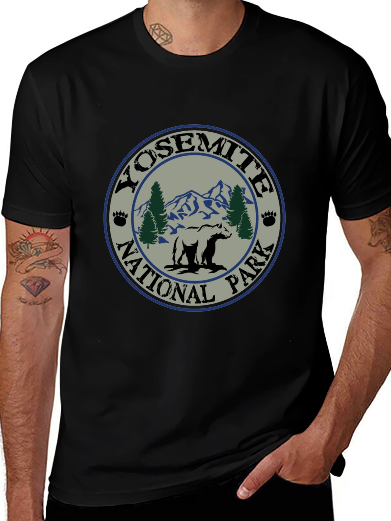 Yosemite National Park Graphic T-Shirt