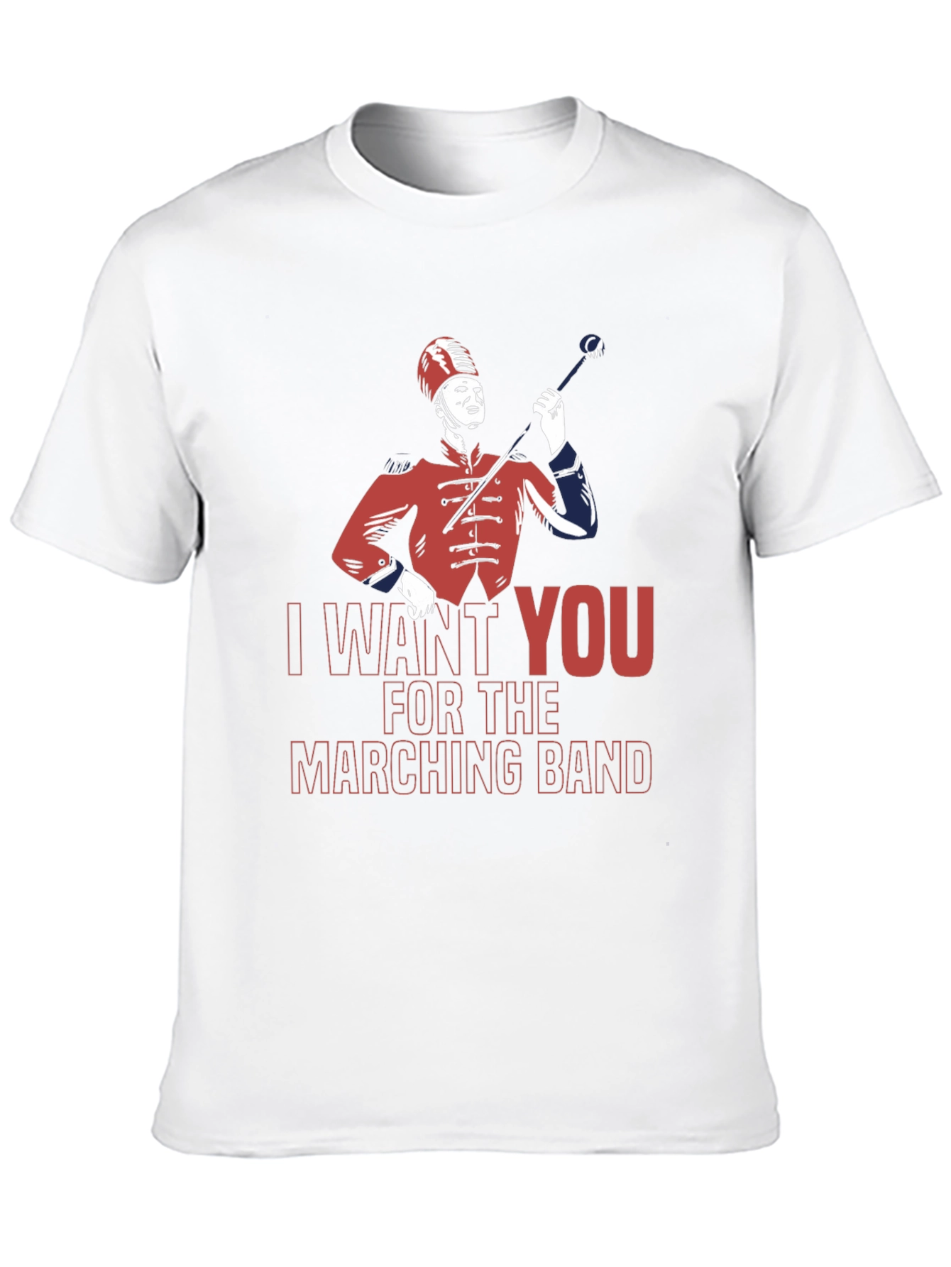 Marching Band Recruitment Graphic T-Shirt