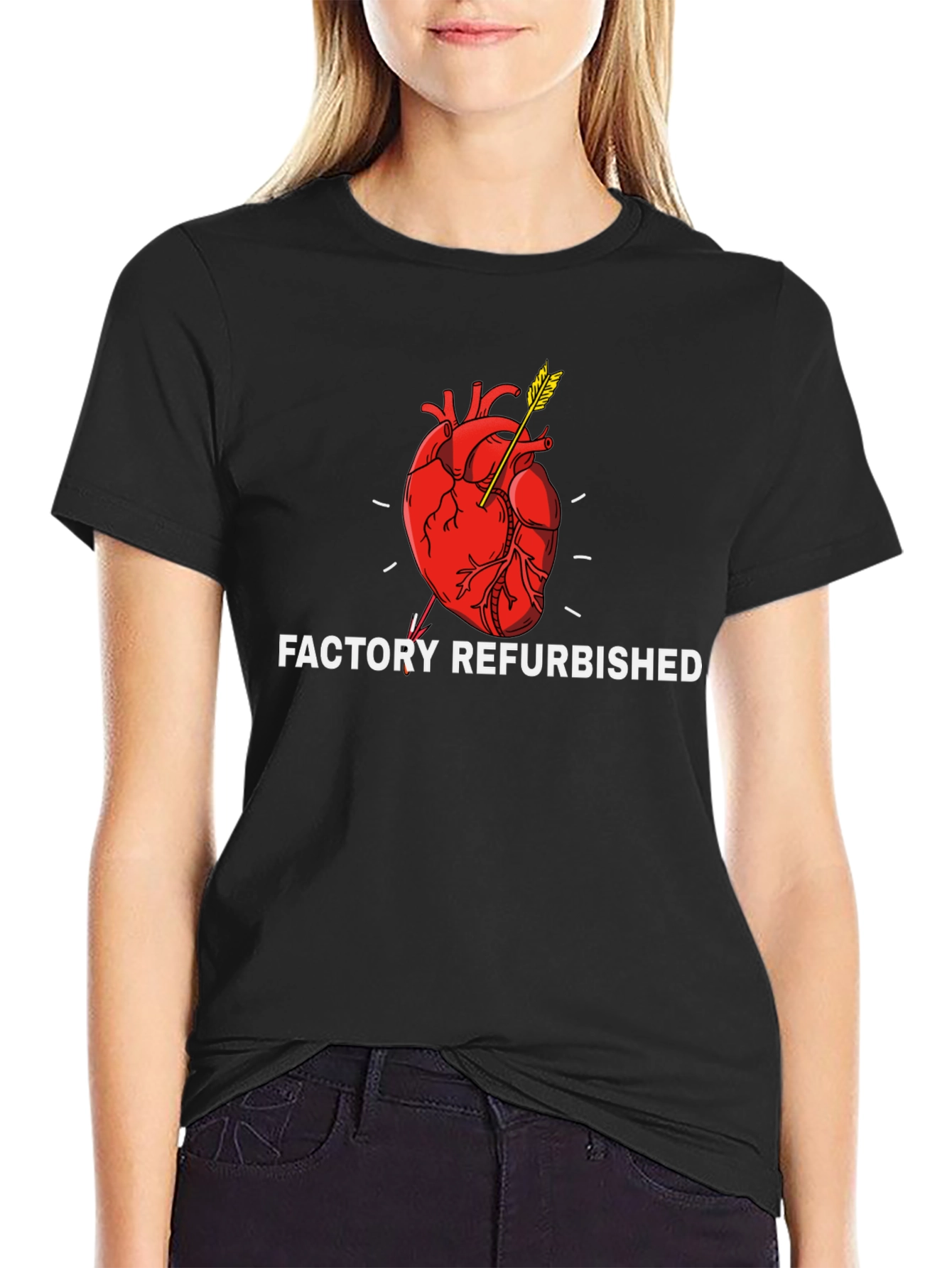 Factory Refurbished Heart Arrow Tee