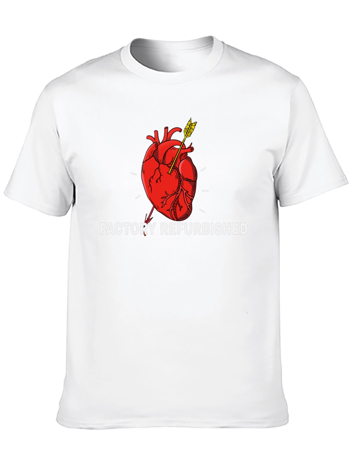 Factory Refurbished Heart Arrow Tee