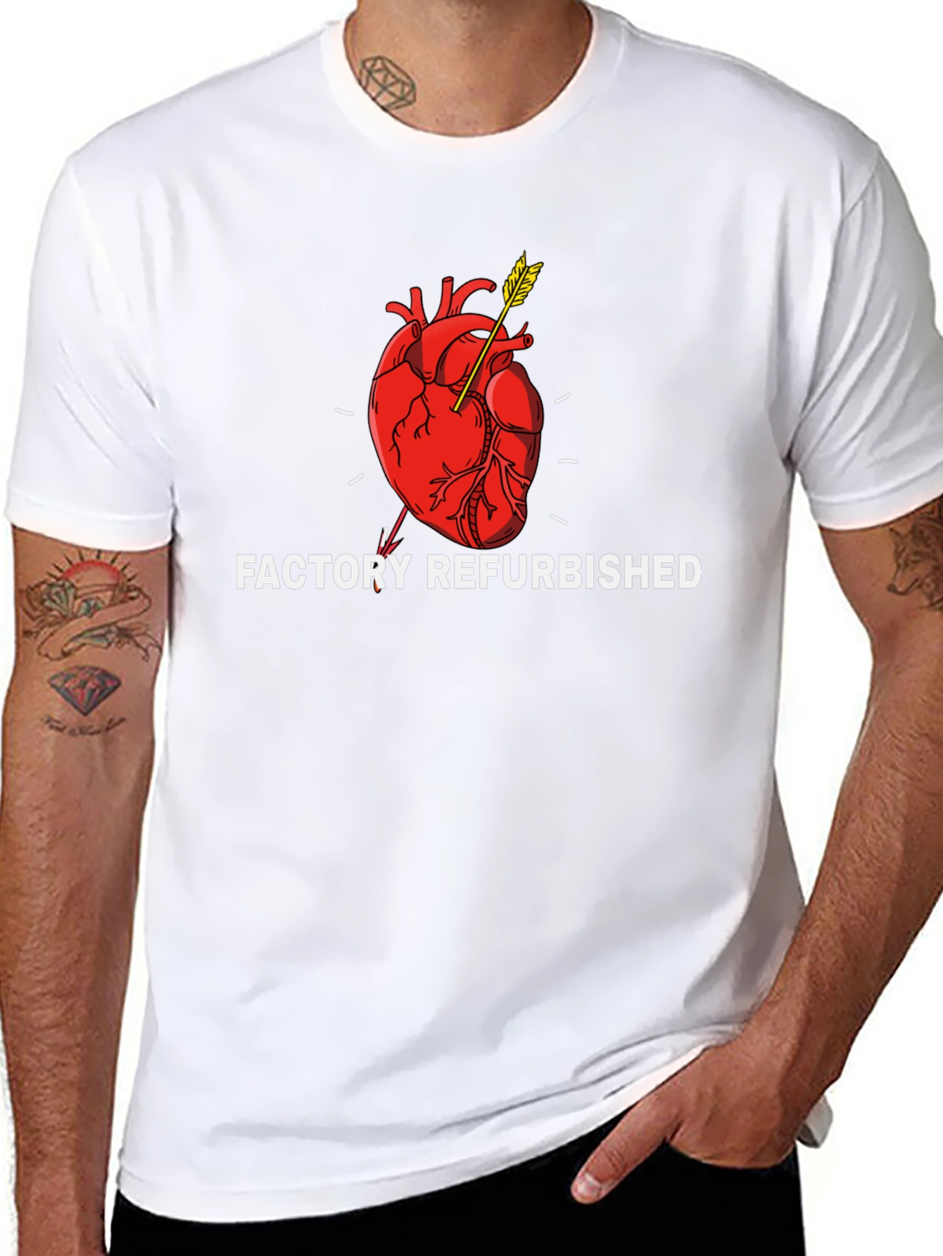 Factory Refurbished Heart Arrow Tee