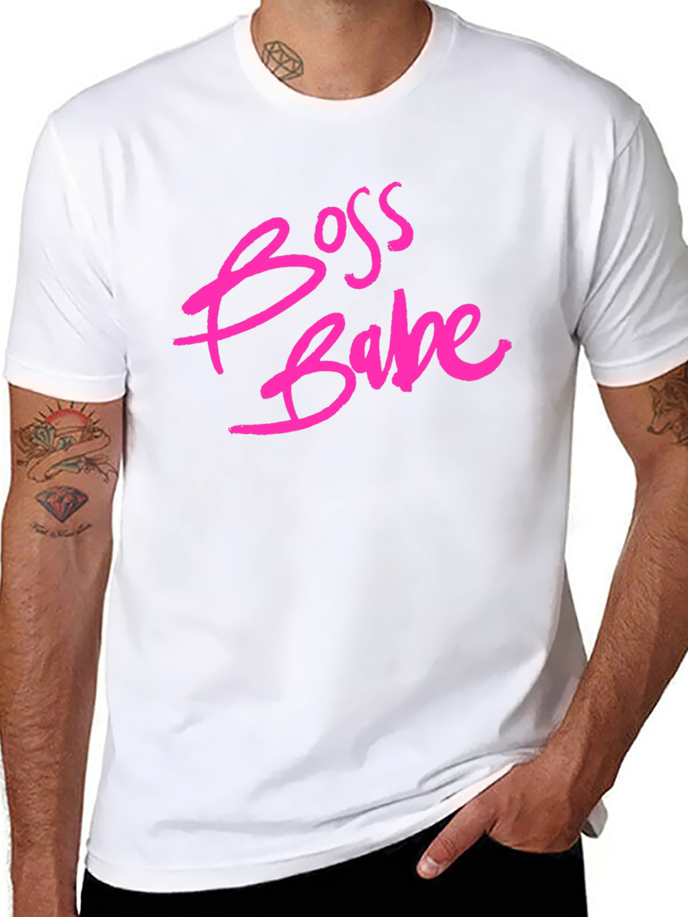 Boss Babe Graphic Tee - Stylish Womens T-Shirt
