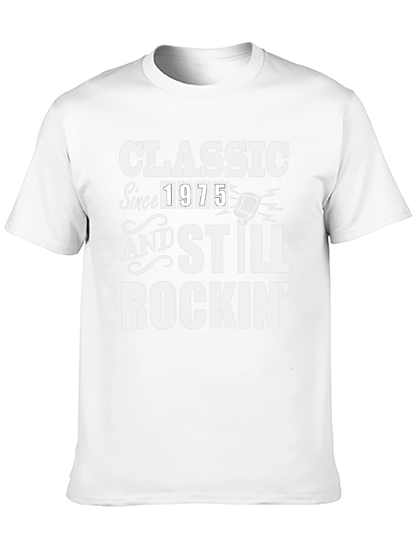 Classic Since 1975 Rocking T-Shirt