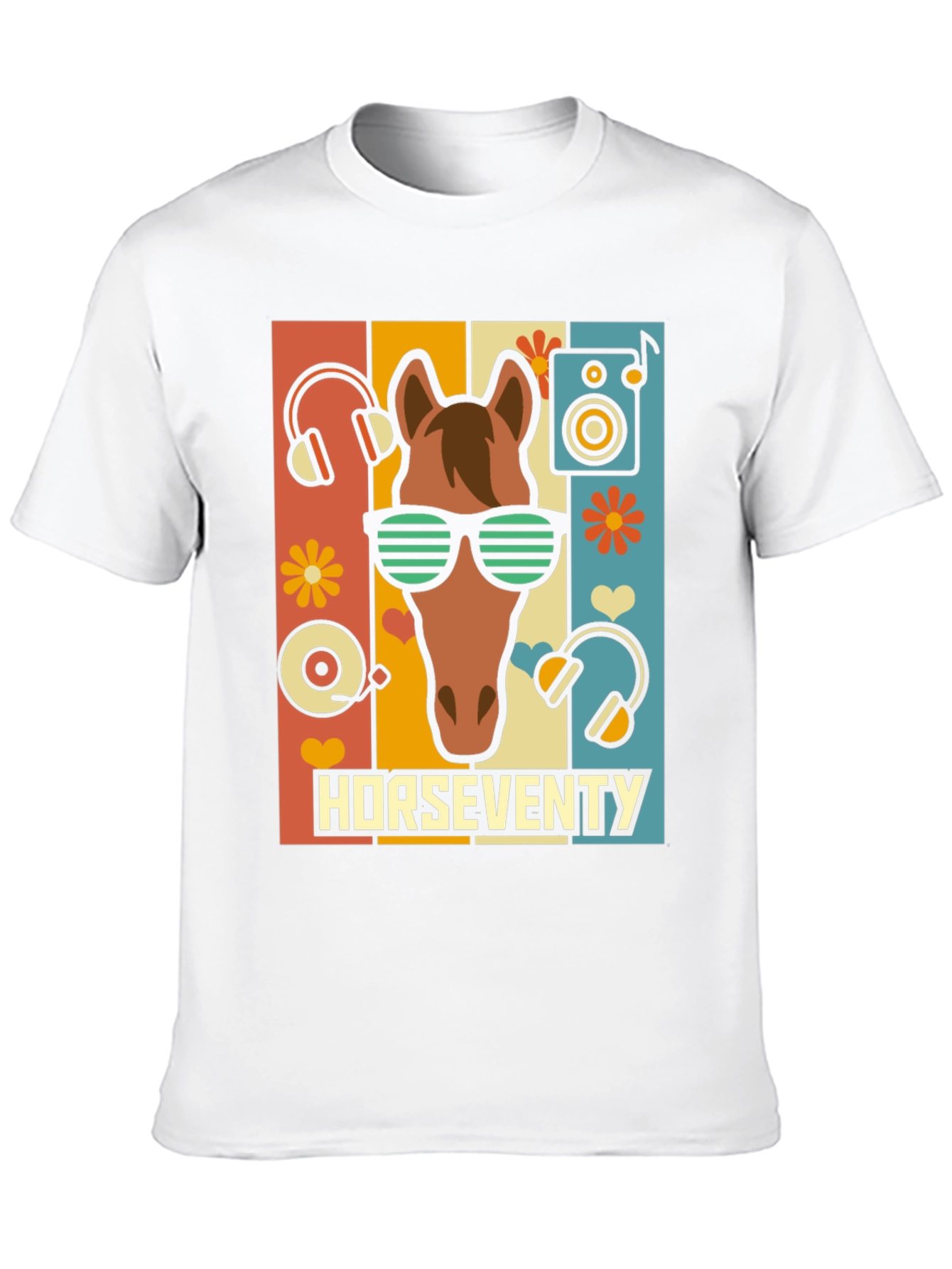 Horseventy Retro T-Shirt