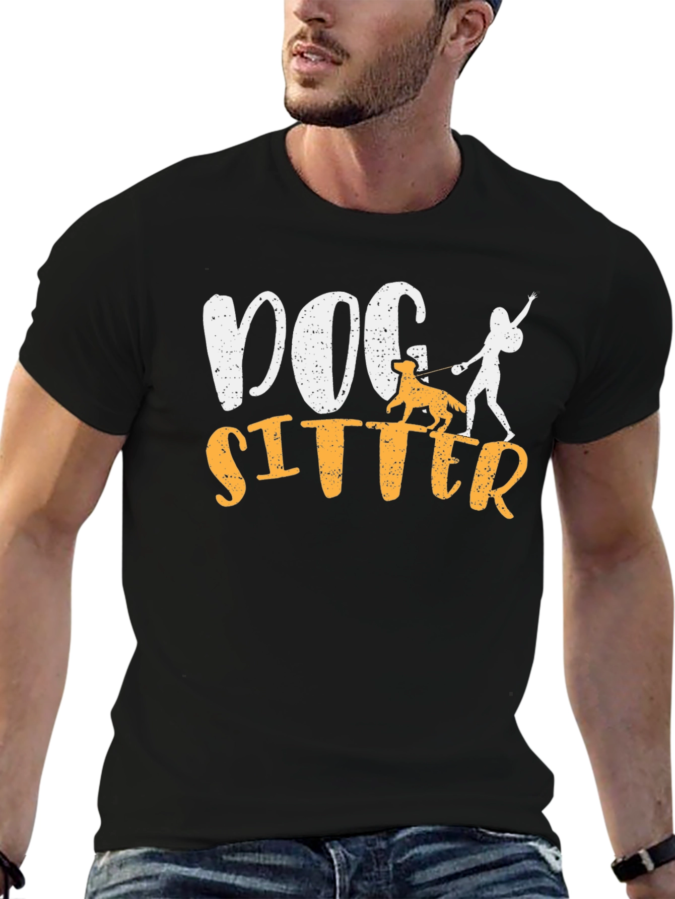Dog Sitter T-Shirt - Unisex Graphic Tee