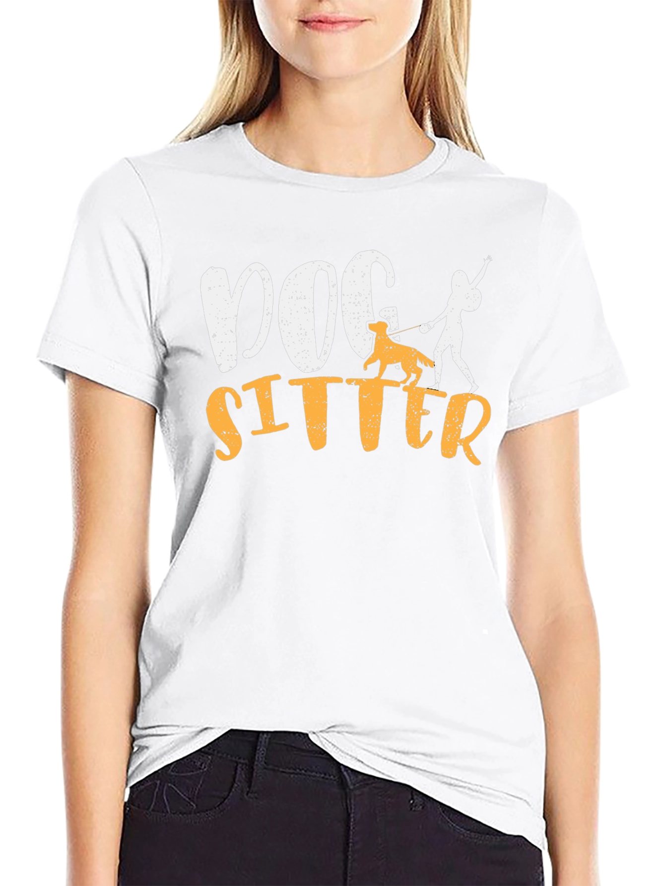 Dog Sitter T-Shirt - Unisex Graphic Tee