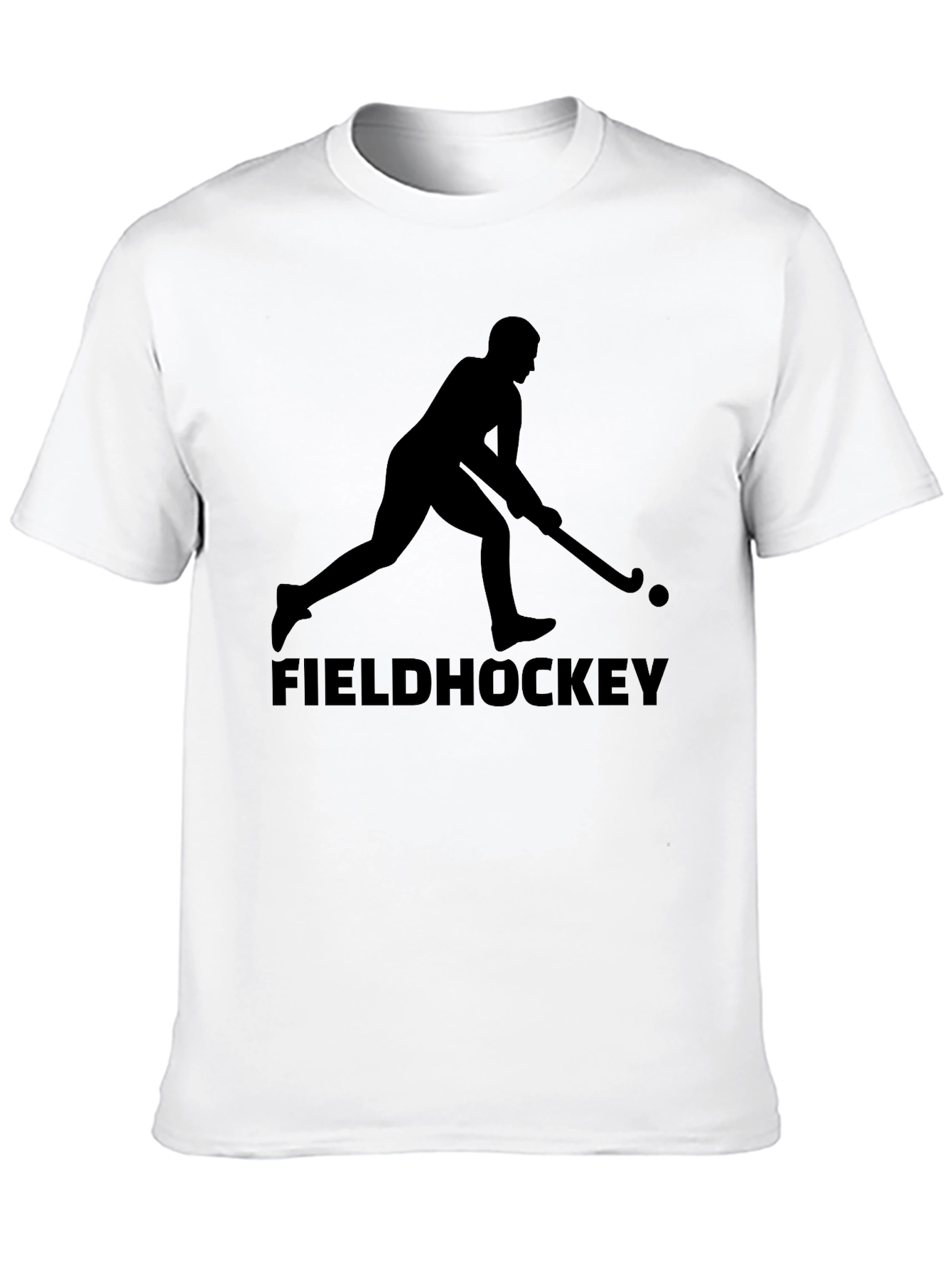 Field Hockey Player Graphic Tee