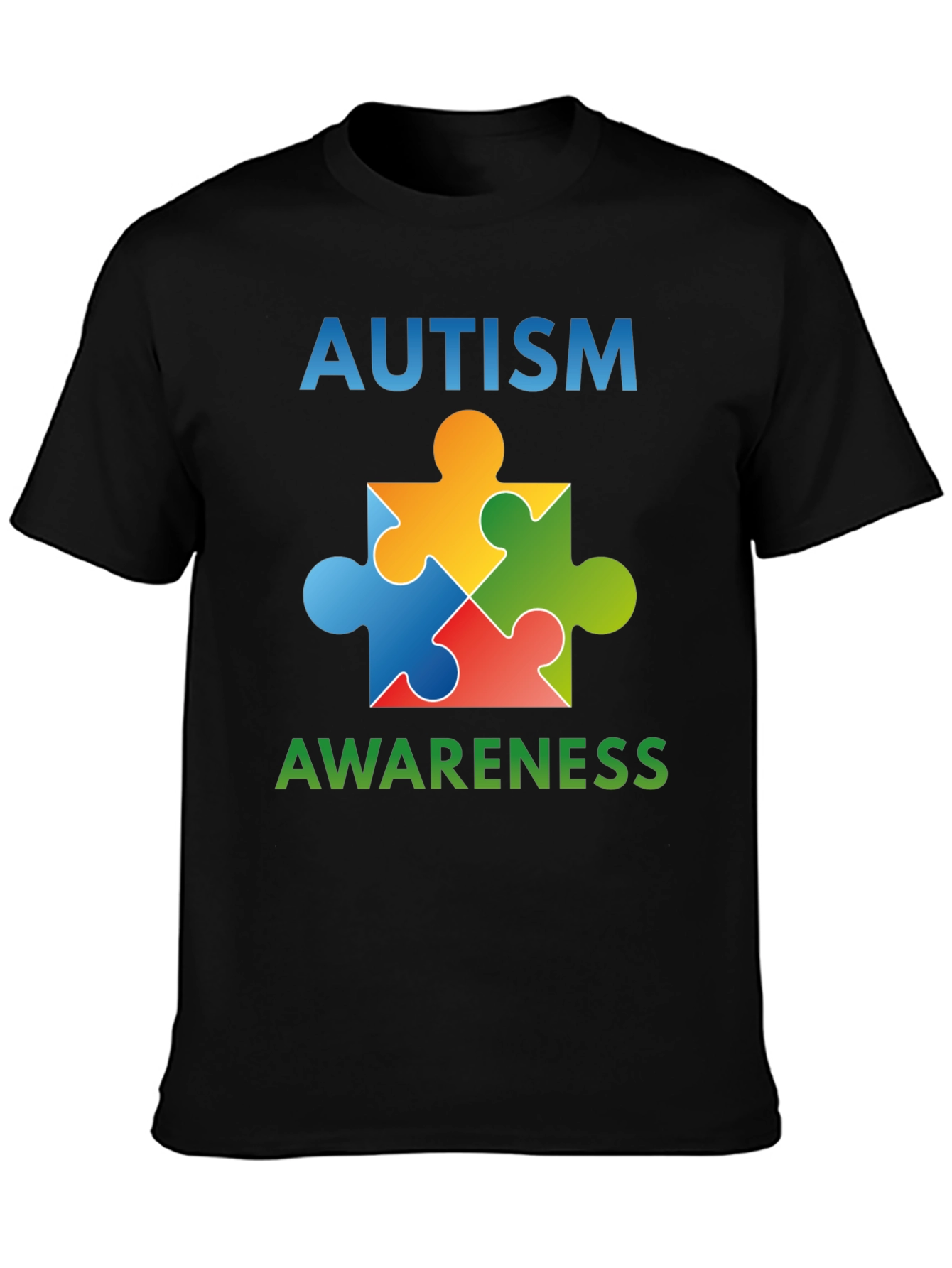 Autism Awareness Puzzle Piece T-Shirt