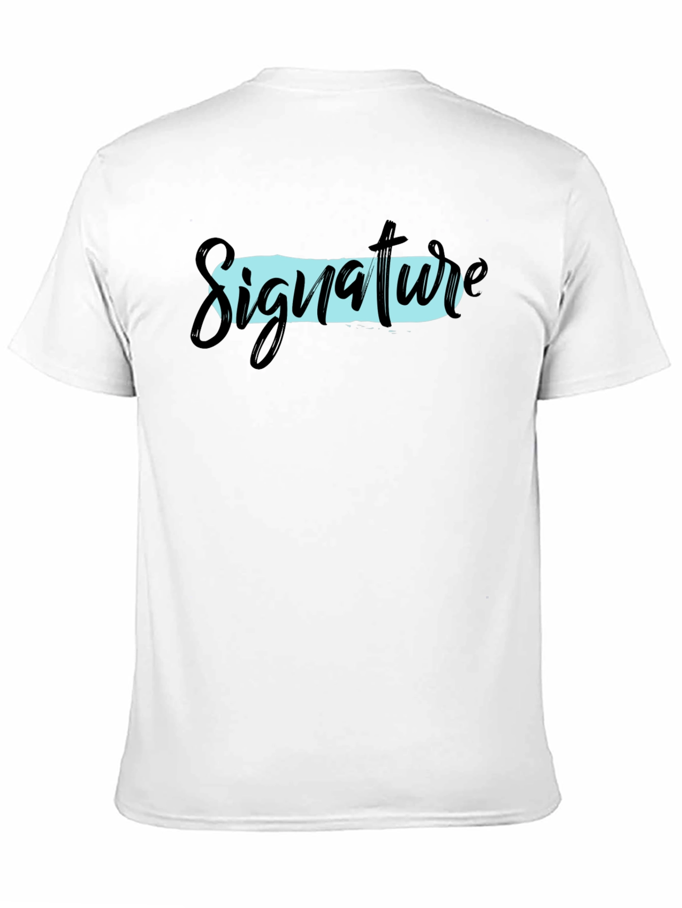Signature Graphic T-Shirt - Black