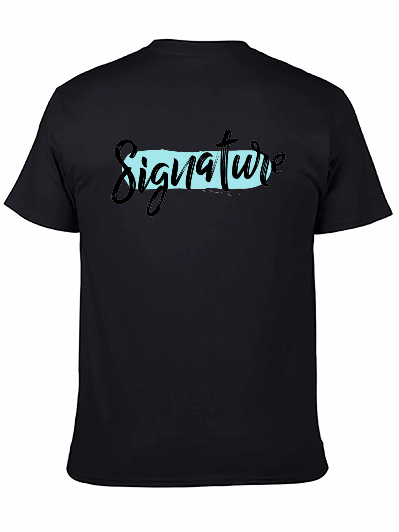 Signature Graphic T-Shirt - Black