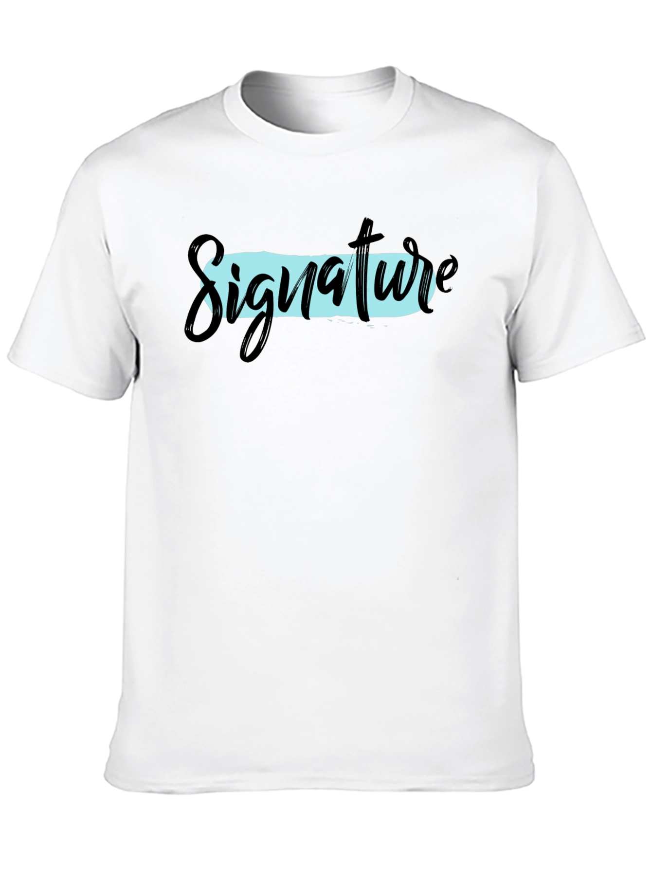 Signature Graphic T-Shirt - Black