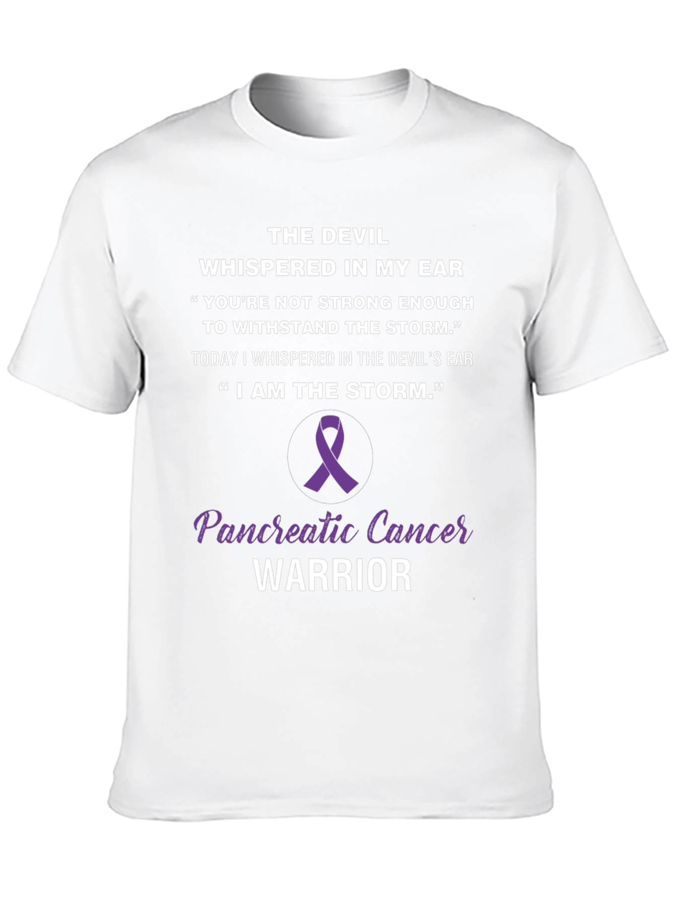 Pancreatic Cancer Warrior T-Shirt