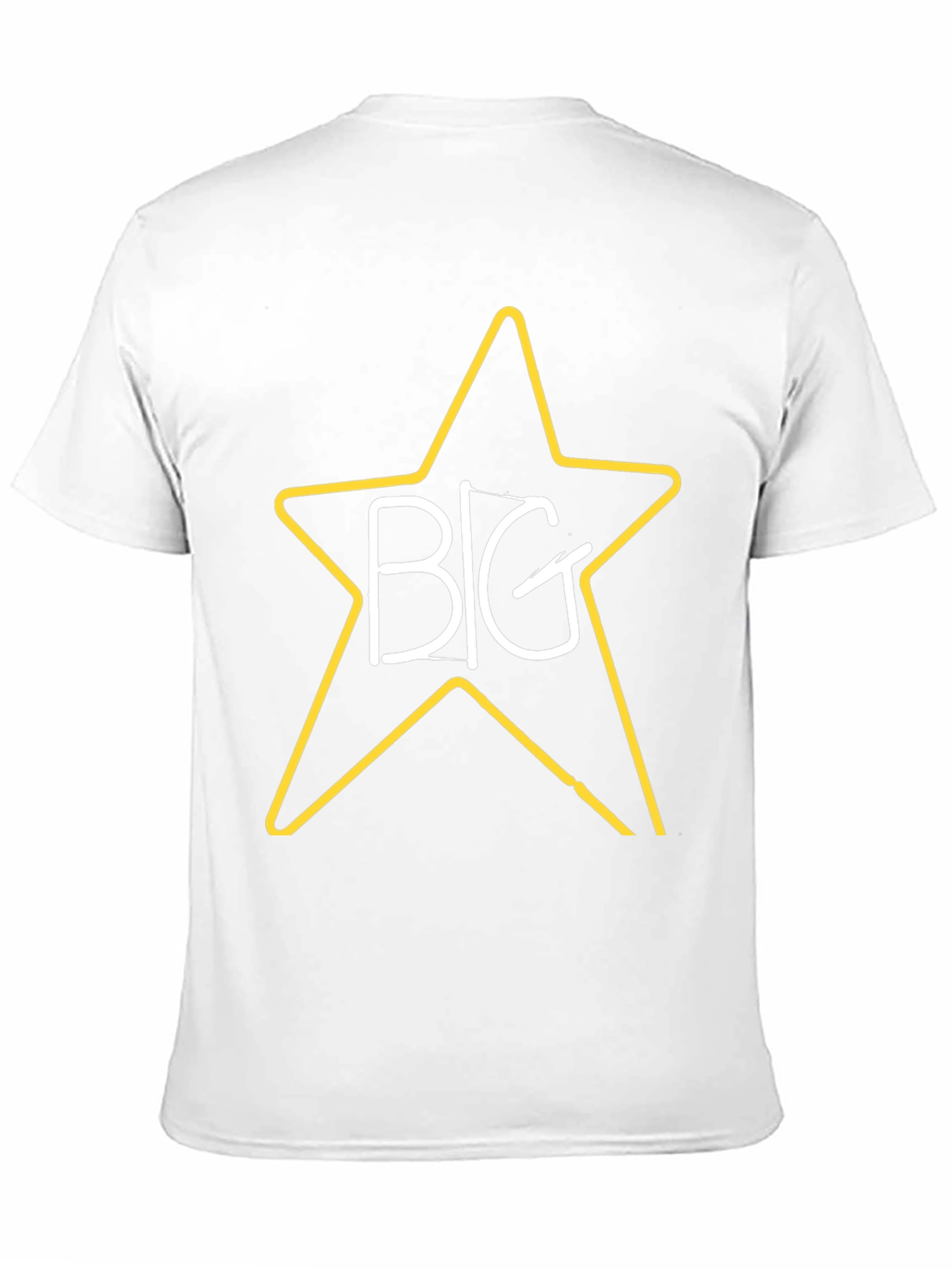 Big Star Graphic Tee - Retro Style