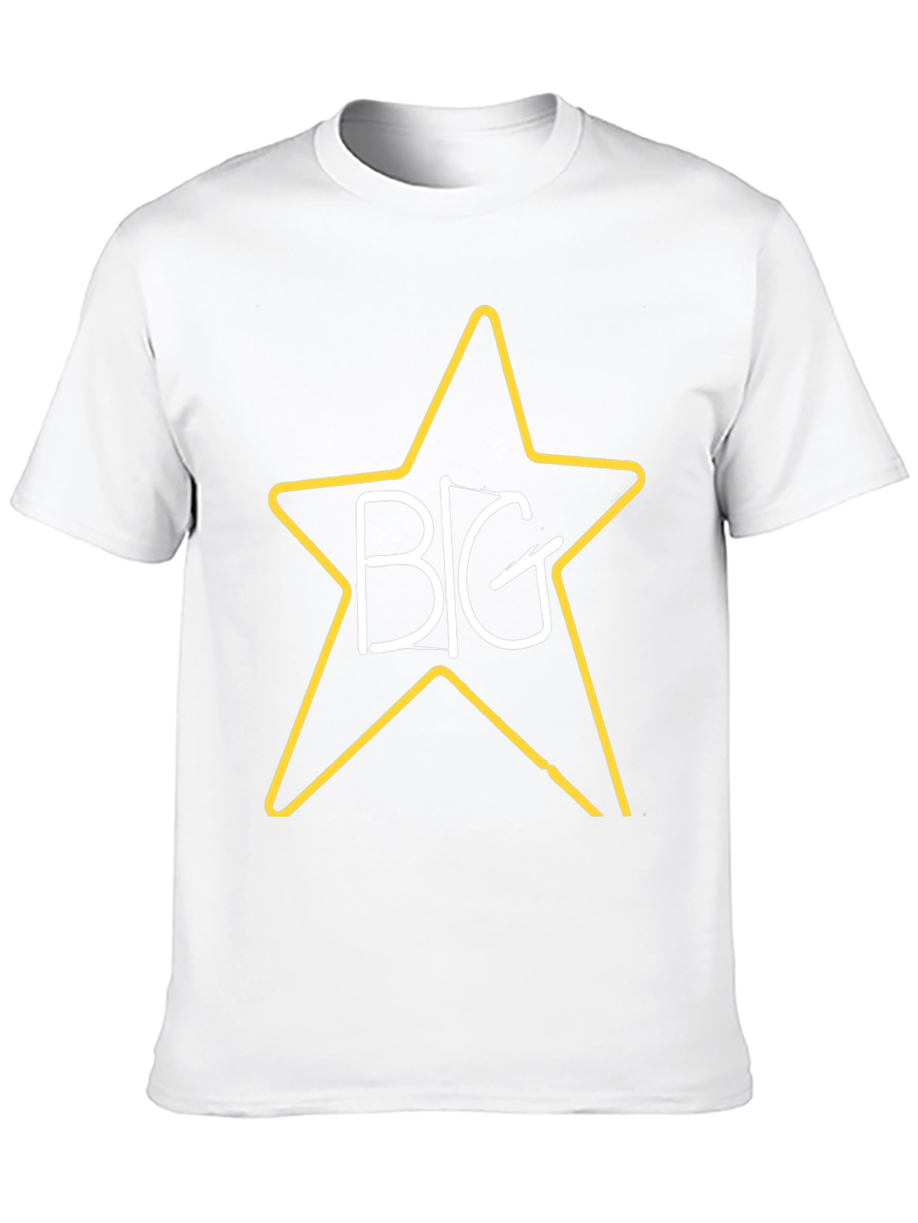 Big Star Graphic Tee - Retro Style