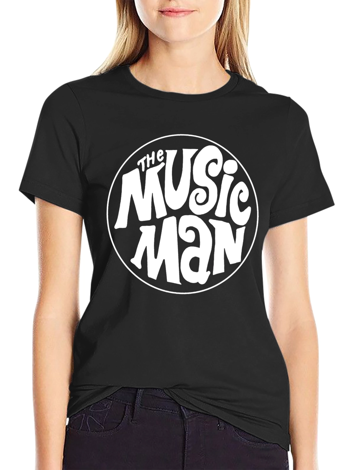 The Music Man Black T-Shirt