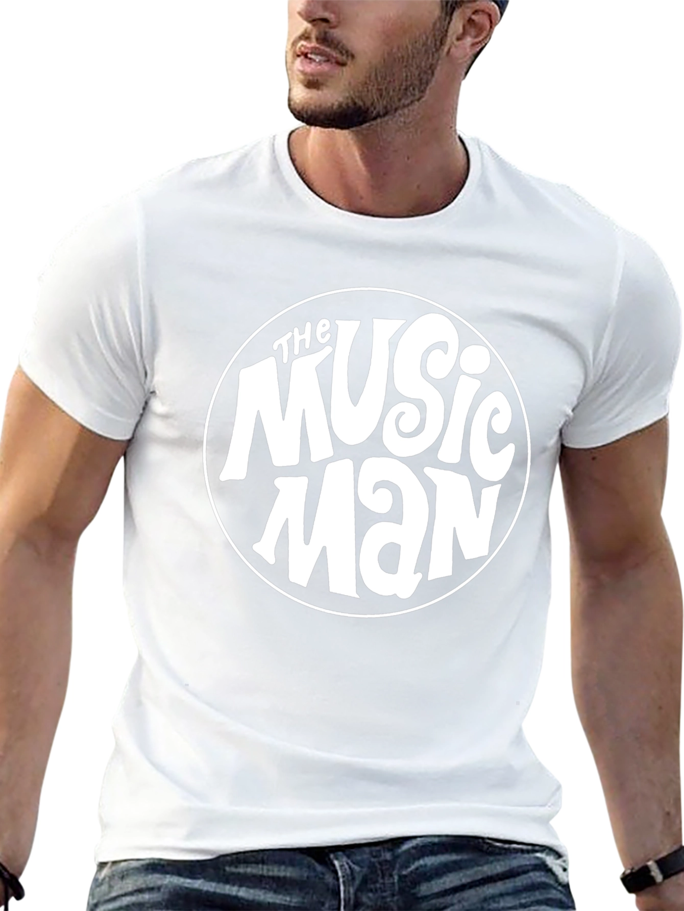 The Music Man Black T-Shirt