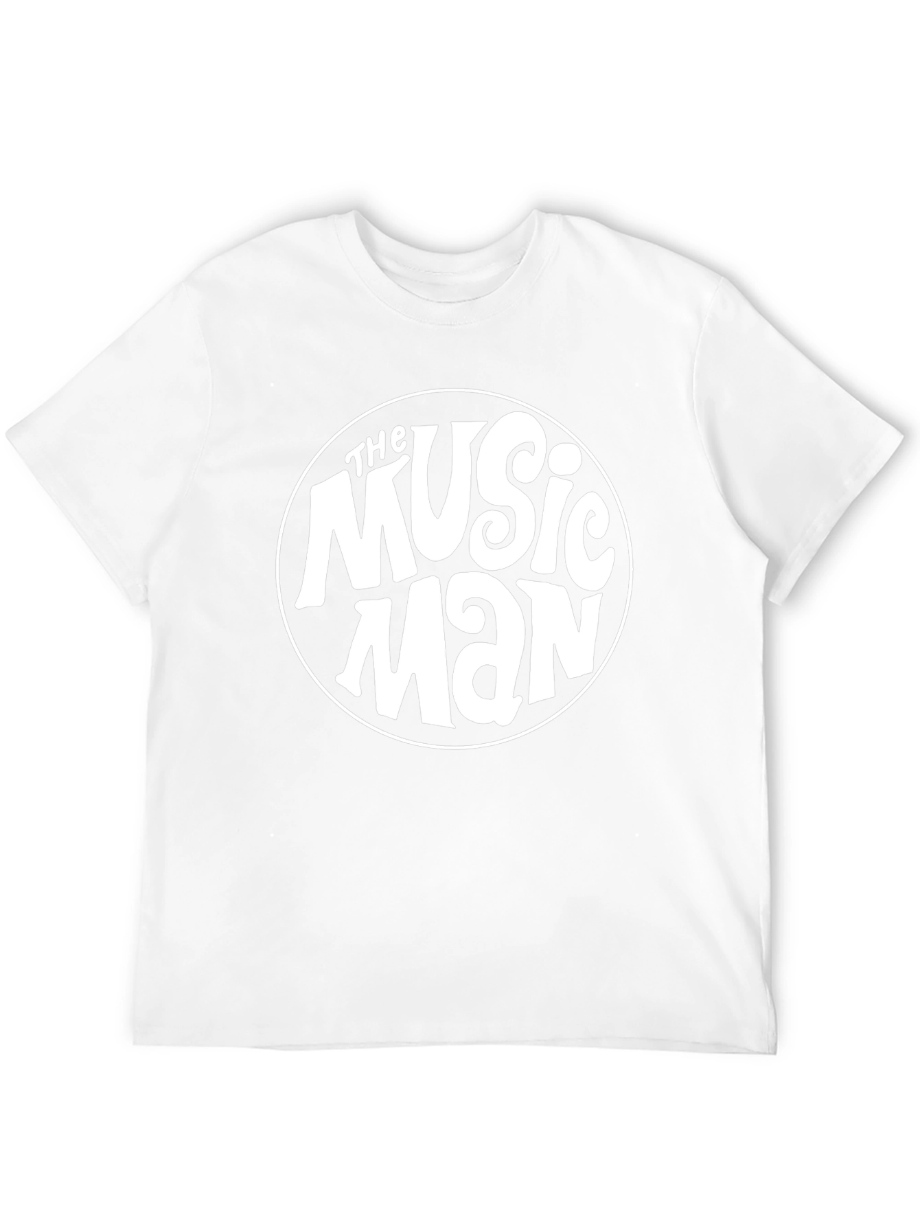 The Music Man Black T-Shirt