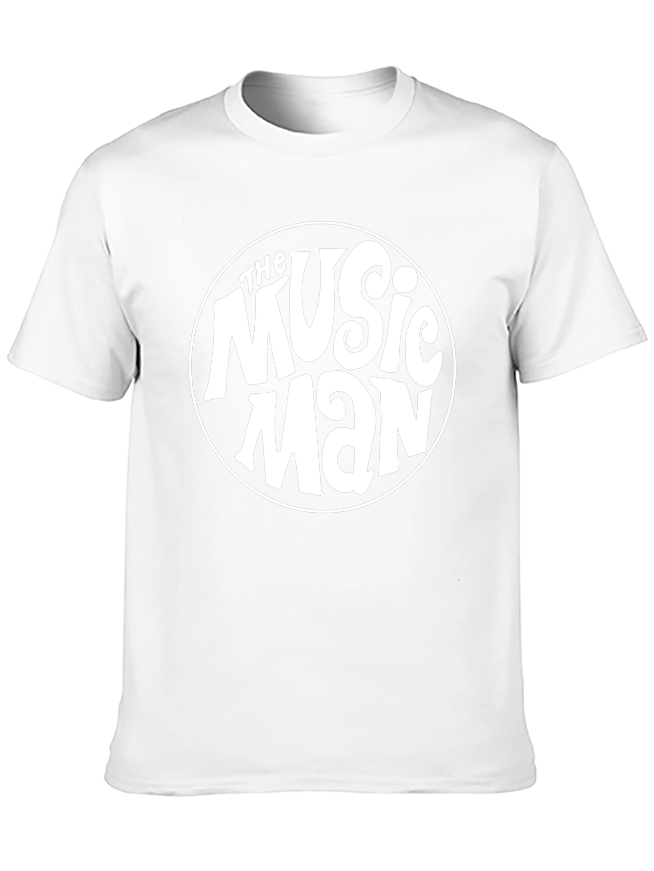 The Music Man Black T-Shirt