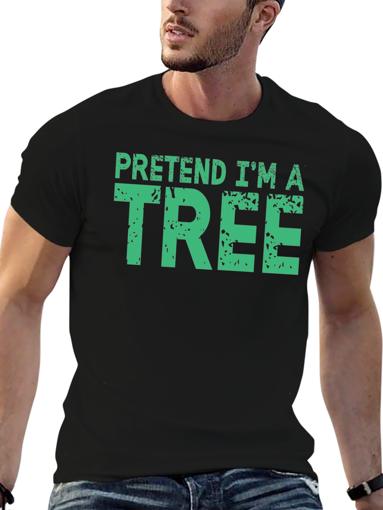 Pretend Im a Tree Graphic Tee