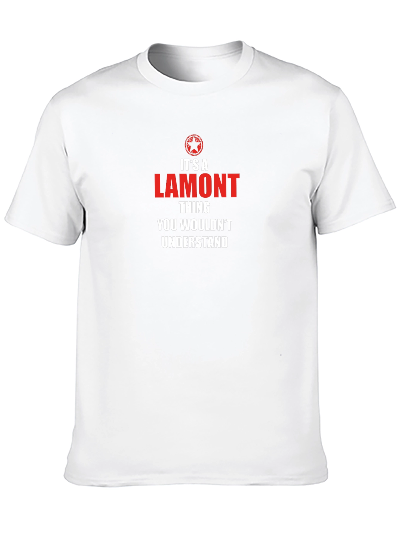 Its a Lamont Thing T-Shirt