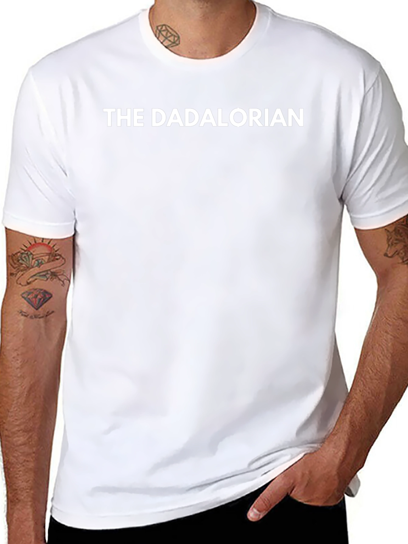 The Dadalorian T-Shirt - Fathers Day Gift