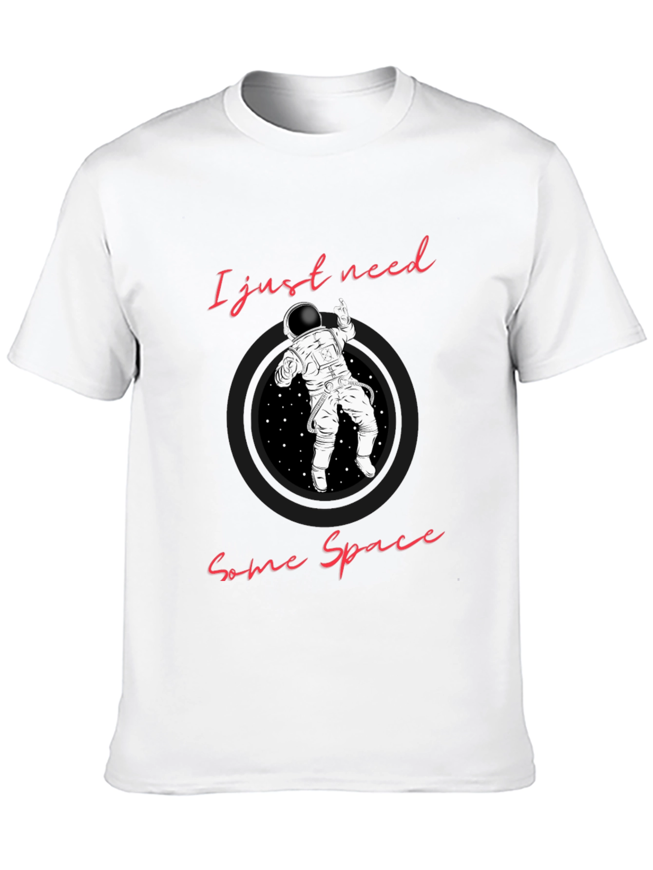 I Just Need Some Space Graphic Tee
