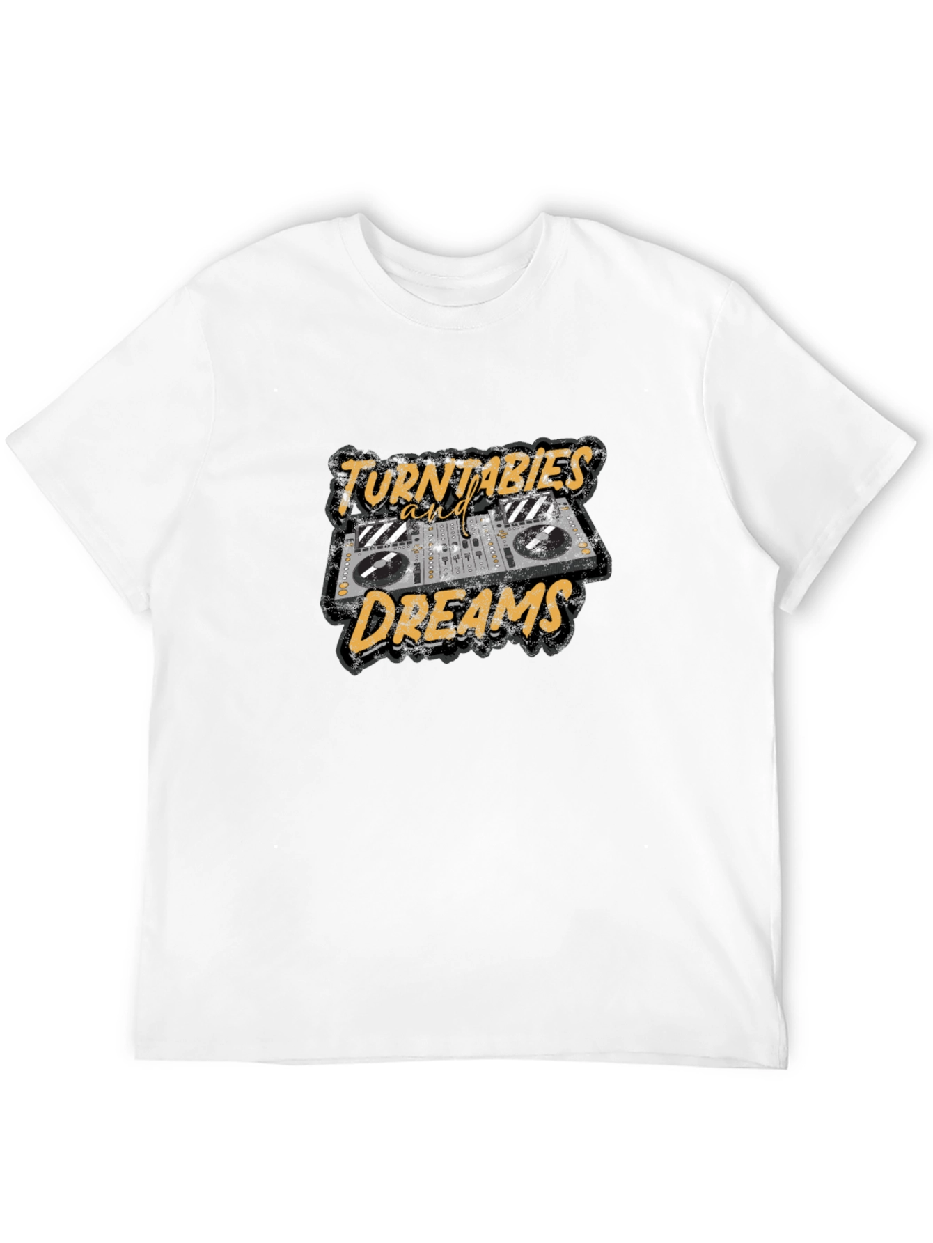 Turntables and Dreams Graphic Tee