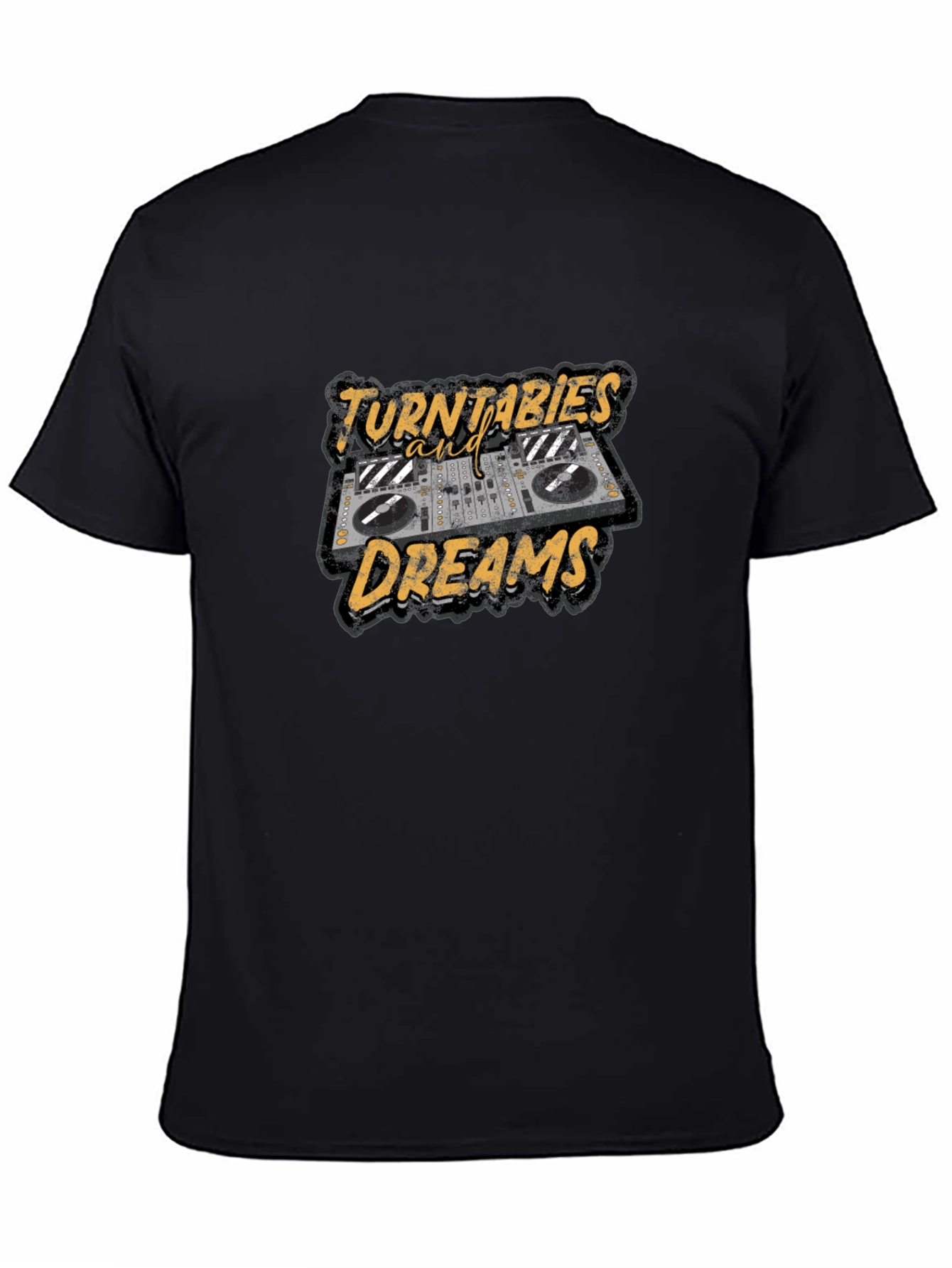 Turntables and Dreams Graphic Tee