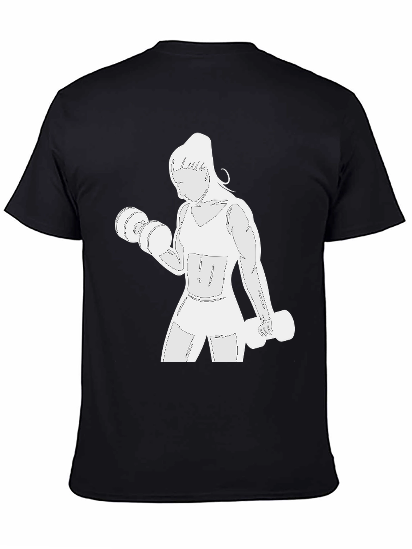 Workout Woman Graphic Tee