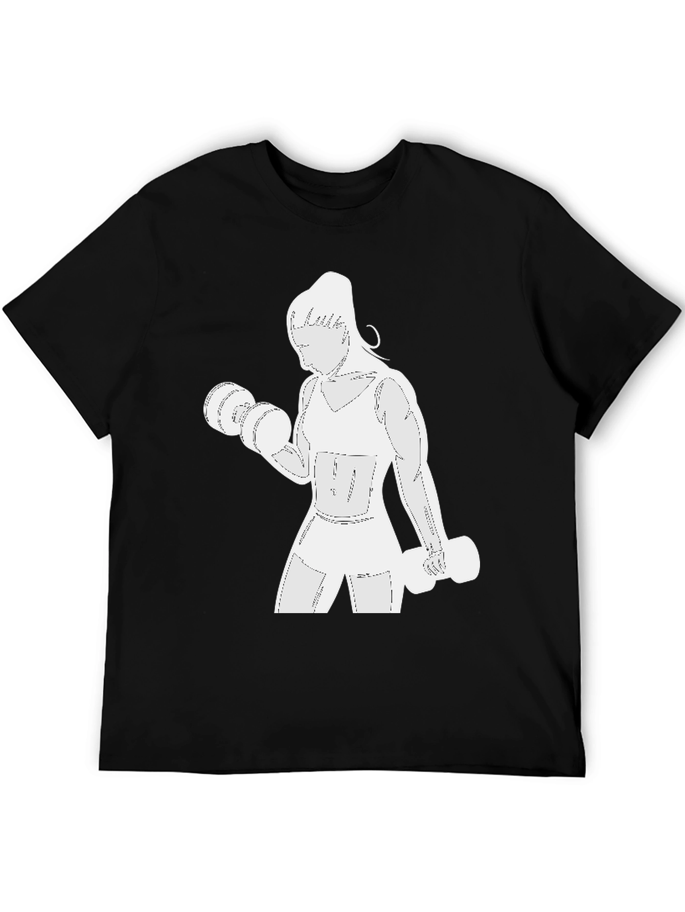 Workout Woman Graphic Tee