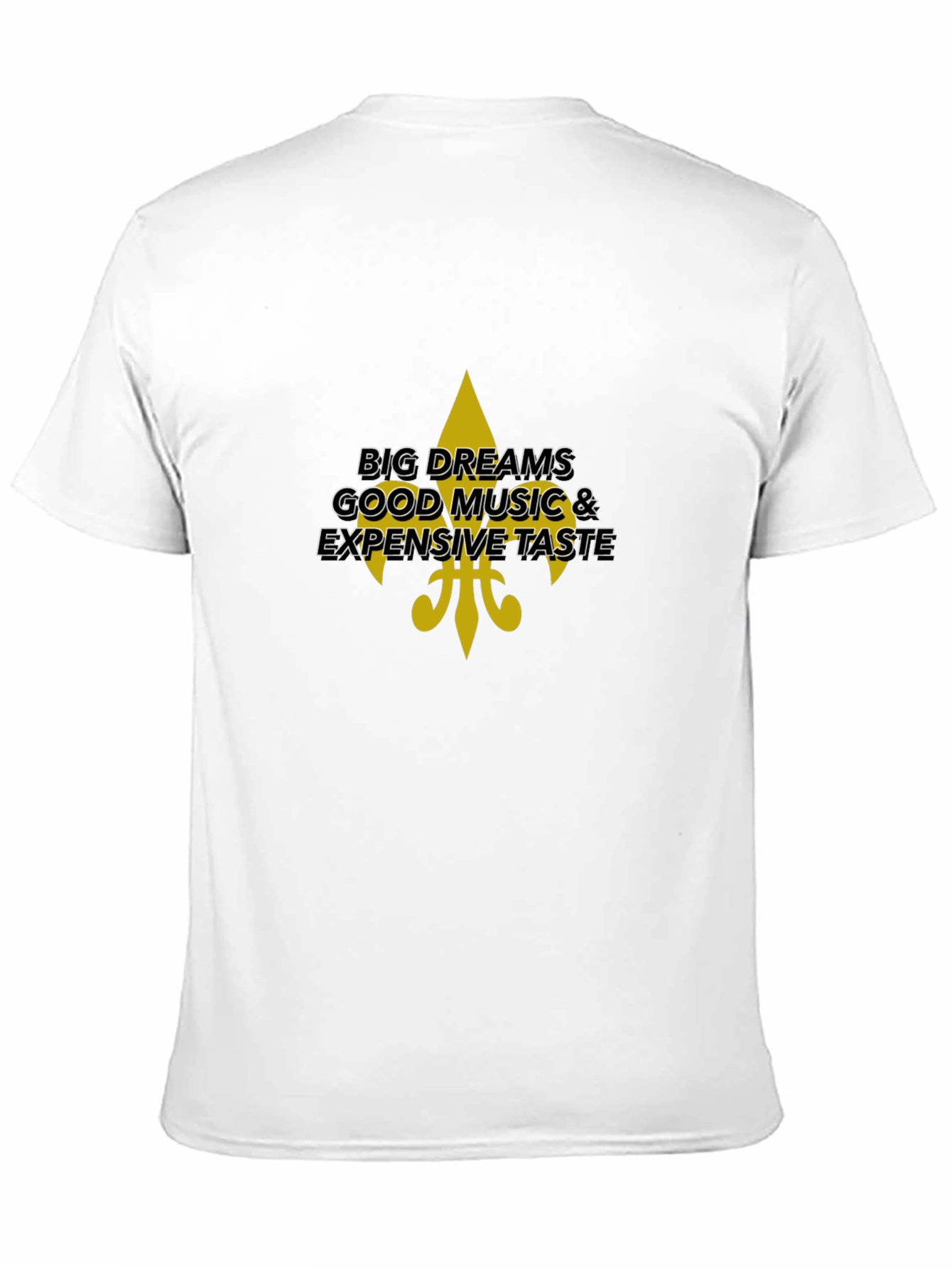 Big Dreams & Expensive Taste Graphic Tee
