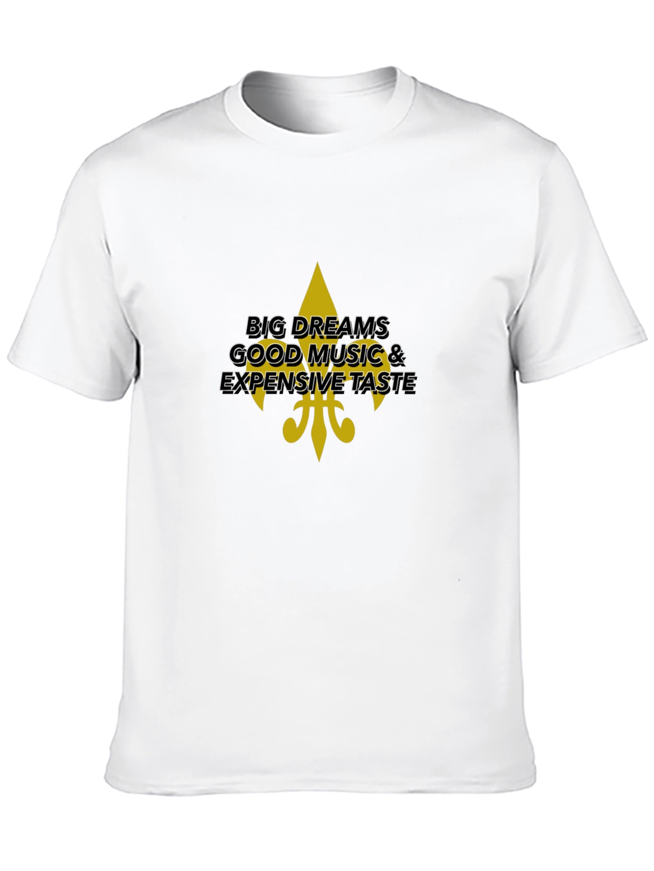 Big Dreams & Expensive Taste Graphic Tee